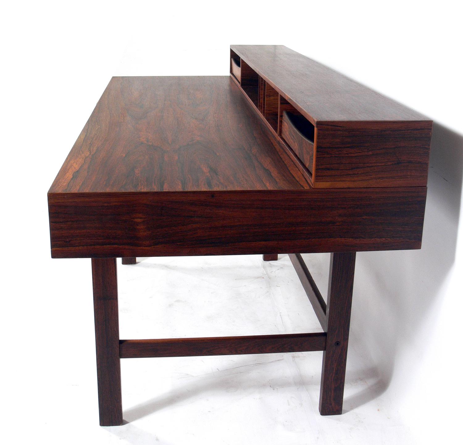 Mid-Century Modern Danish Modern Rosewood Desk by Jens Quistgaard