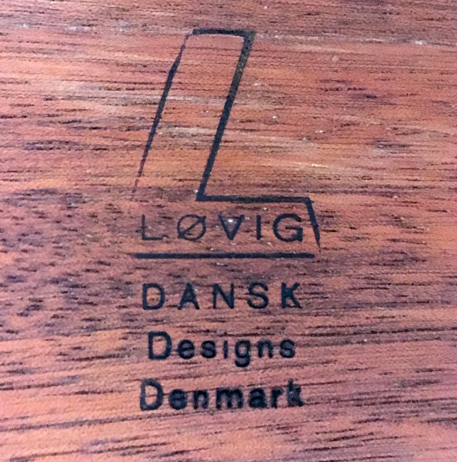 Danish Modern Rosewood Desk by Jens Quistgaard 2