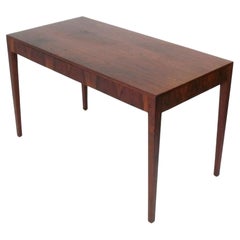 Danish Modern Rosewood Desk by Riis Antonsen and Chair by Niels Moller