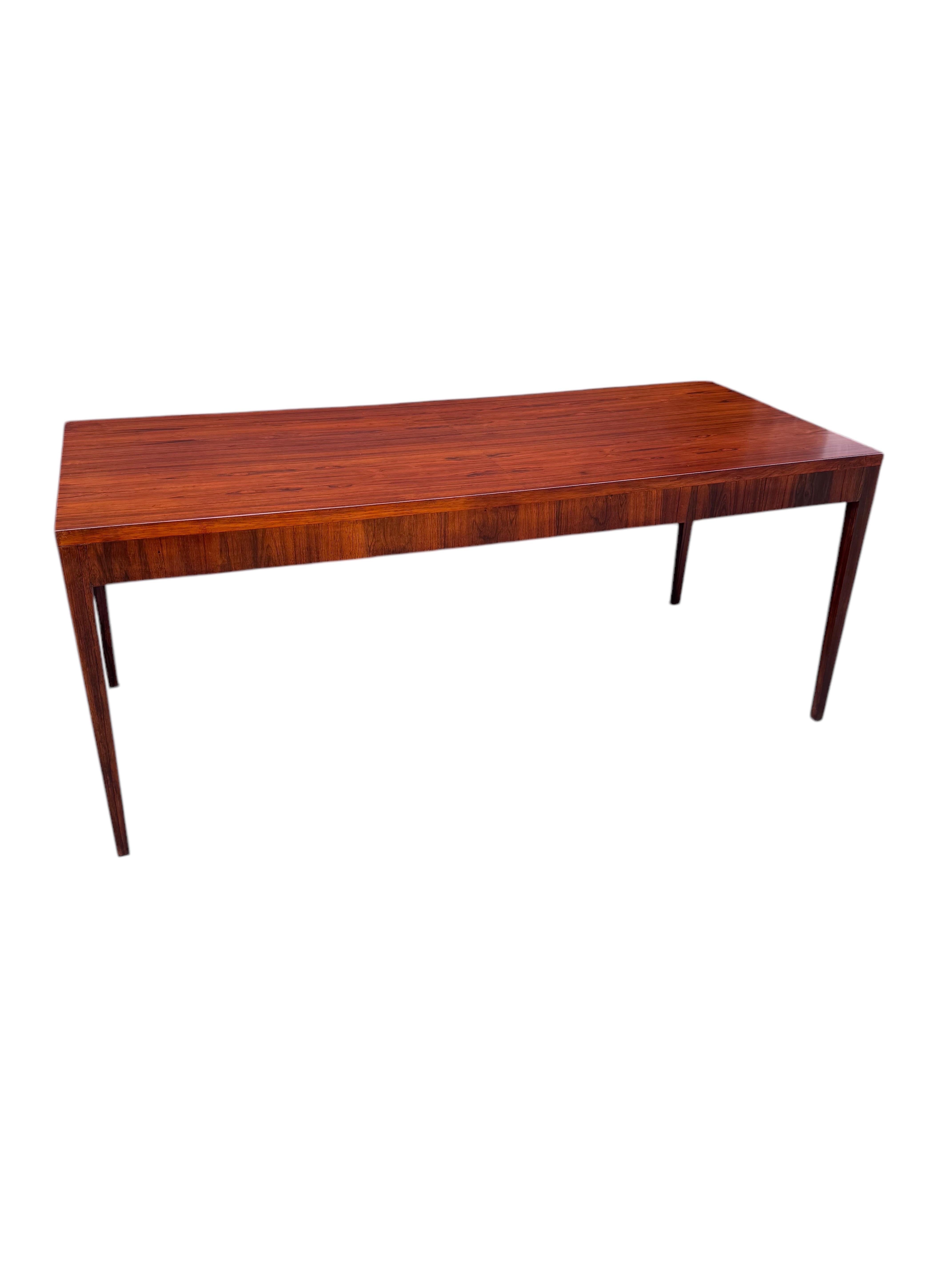 Danish Modern Rosewood Desk by Riis Antonsen