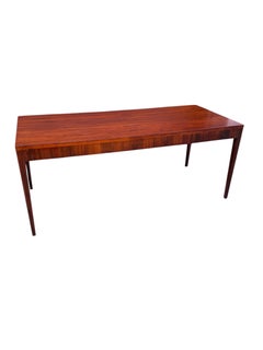 Danish Modern Rosewood Desk by Riis Antonsen