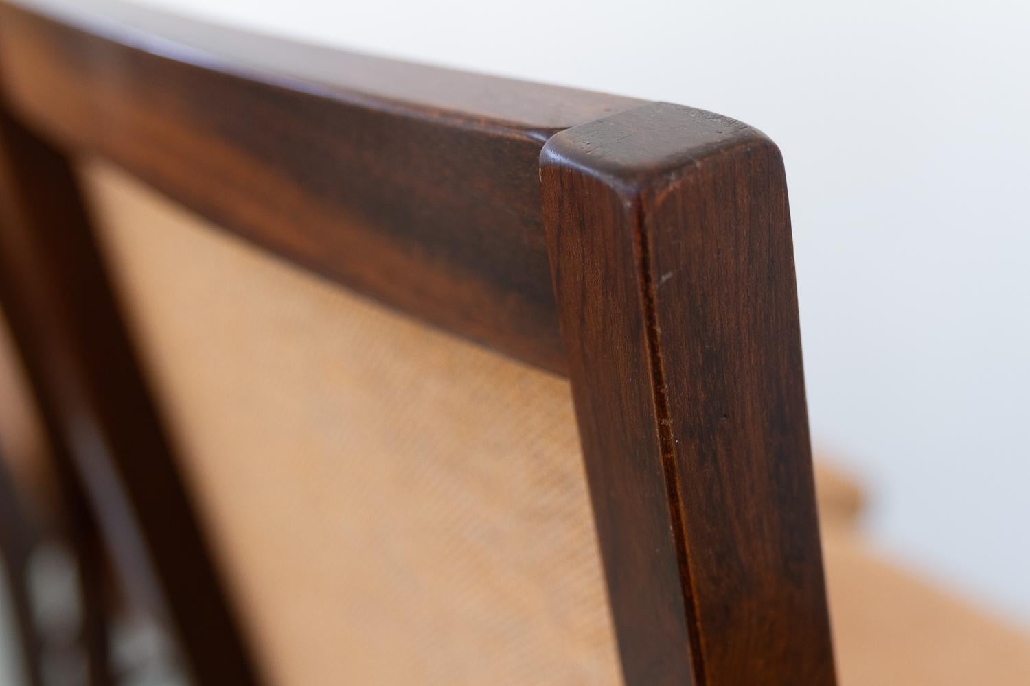 Danish Modern Rosewood Dining Chairs by Dyrlund, 1970s. Set of 8. 10