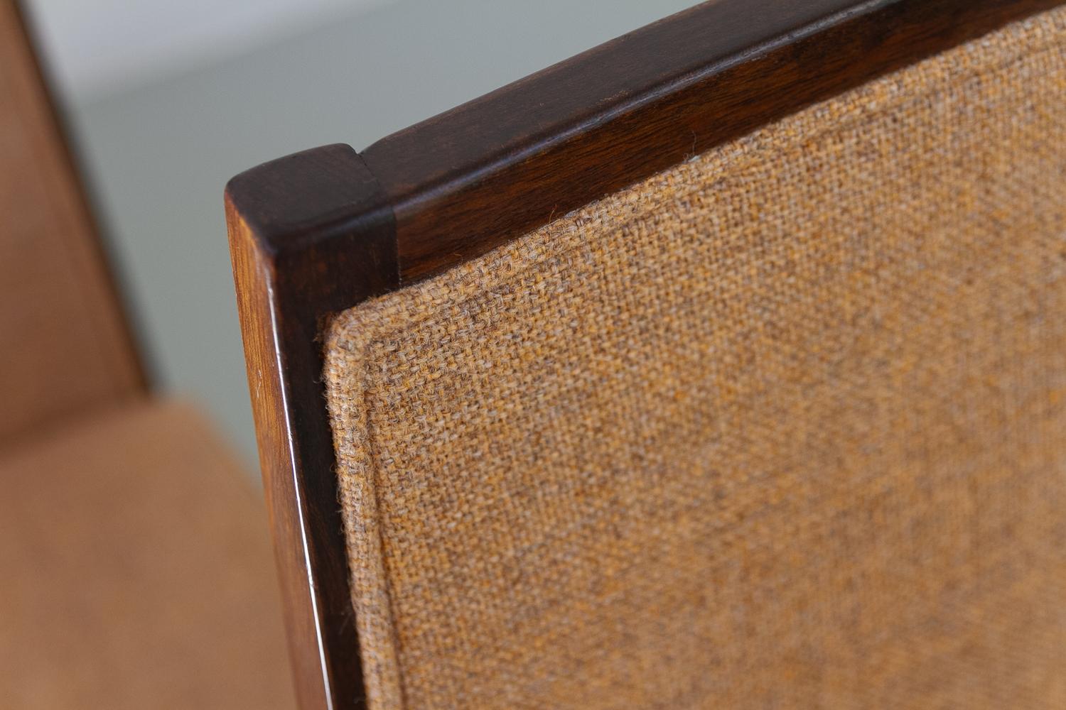 Danish Modern Rosewood Dining Chairs by Dyrlund, 1970s. Set of 8. 2