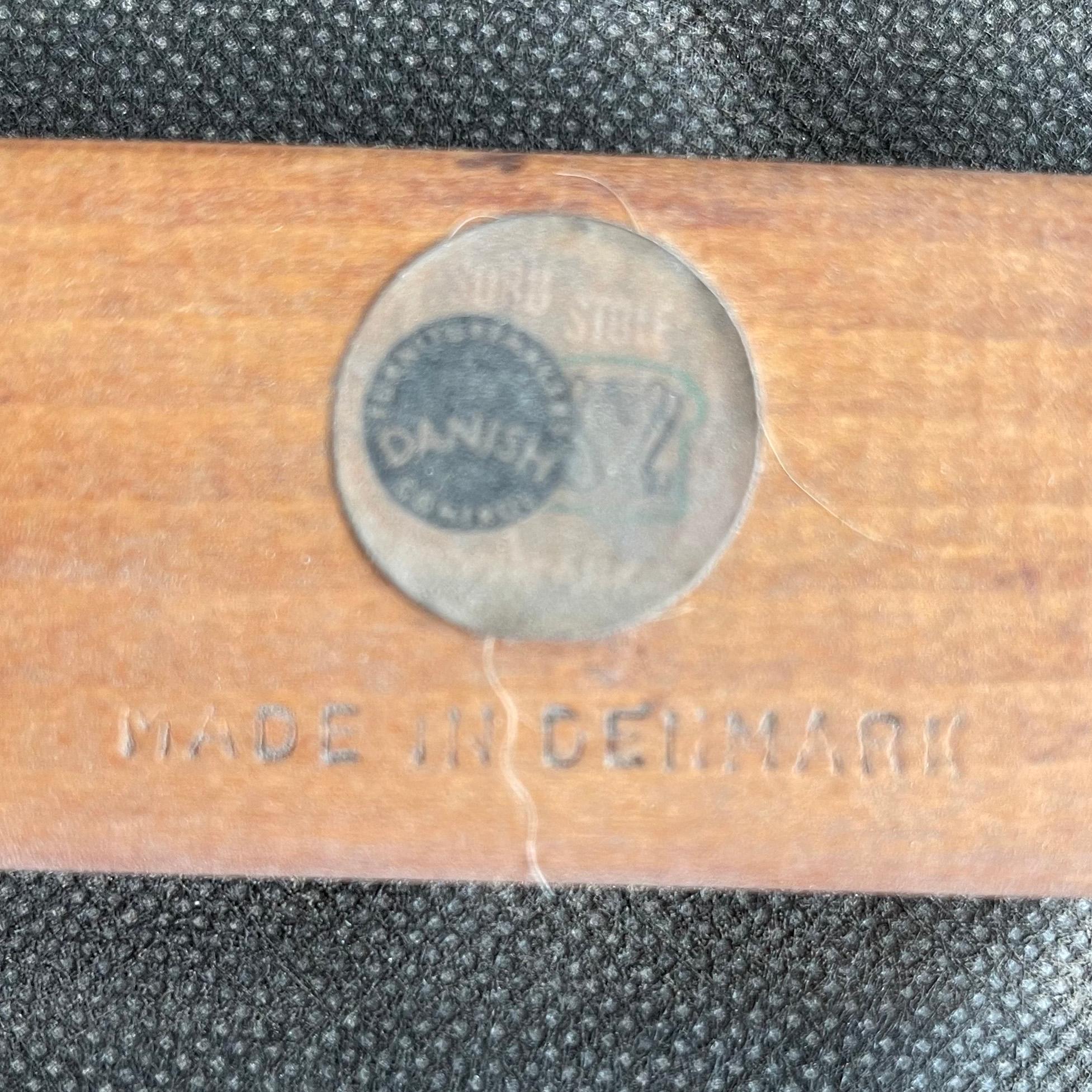 Sillas de comedor danesas modernas de palisandro de Erik Buch para Sorø Stolefabrik en venta 6