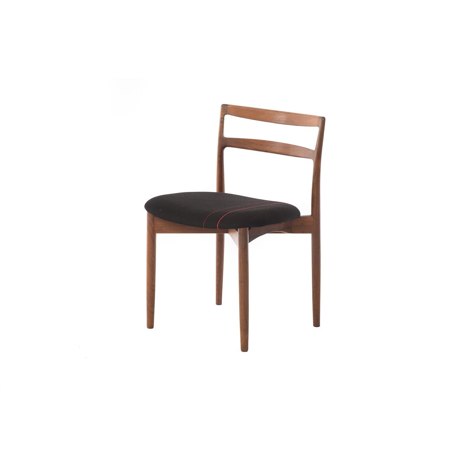 Scandinavian Modern Danish Modern Rosewood Dining Chairs by Harry Østergaard