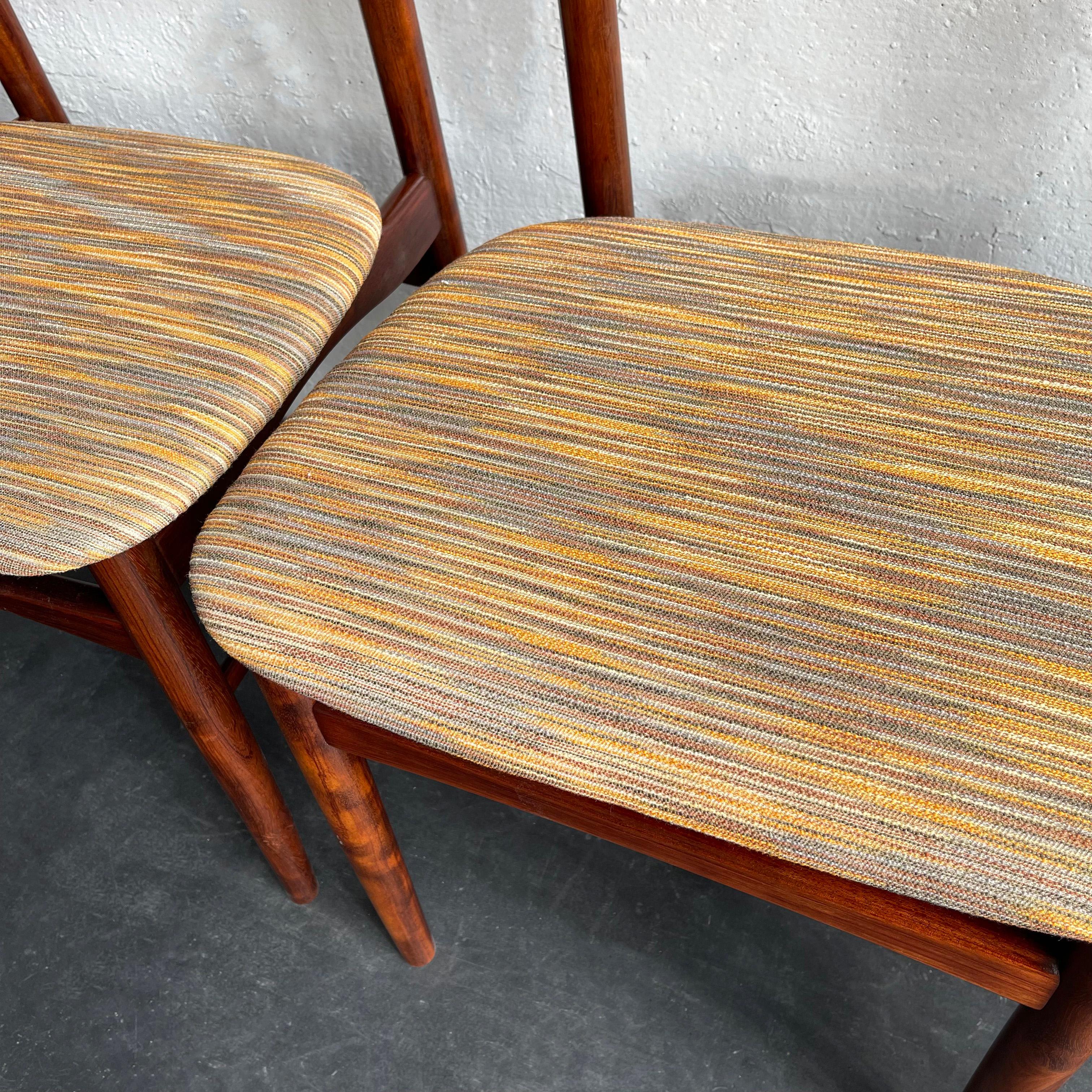Danish Modern Rosewood Dining Chairs By Kurt Østervig For K.P. Møbler For Sale 6