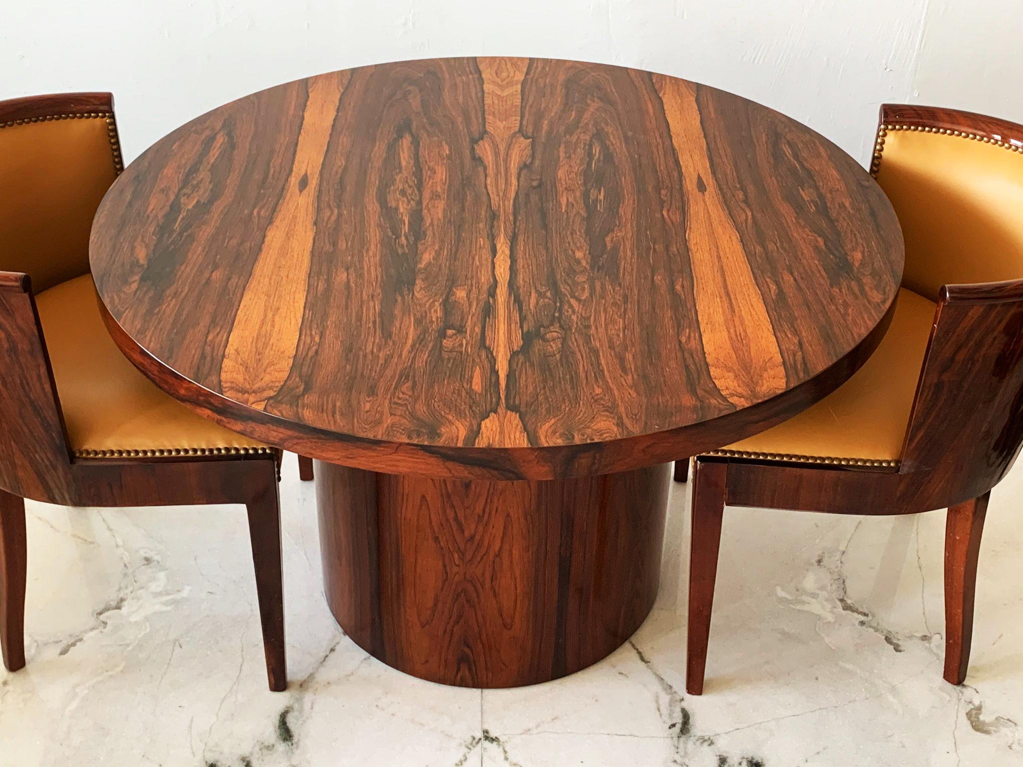 game table and chairs modern