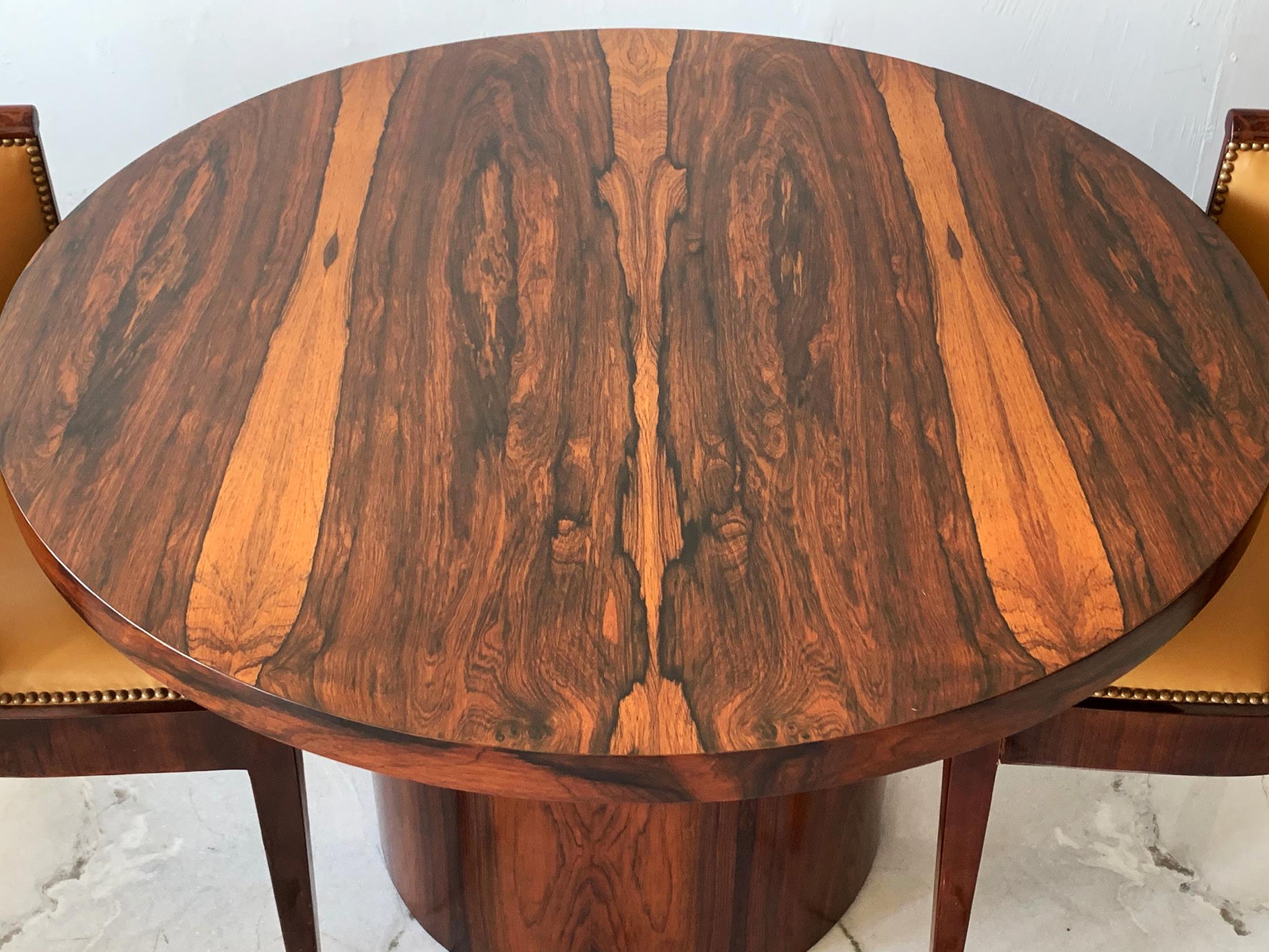 Mid-Century Modern Danish Modern Rosewood Dining Game Table