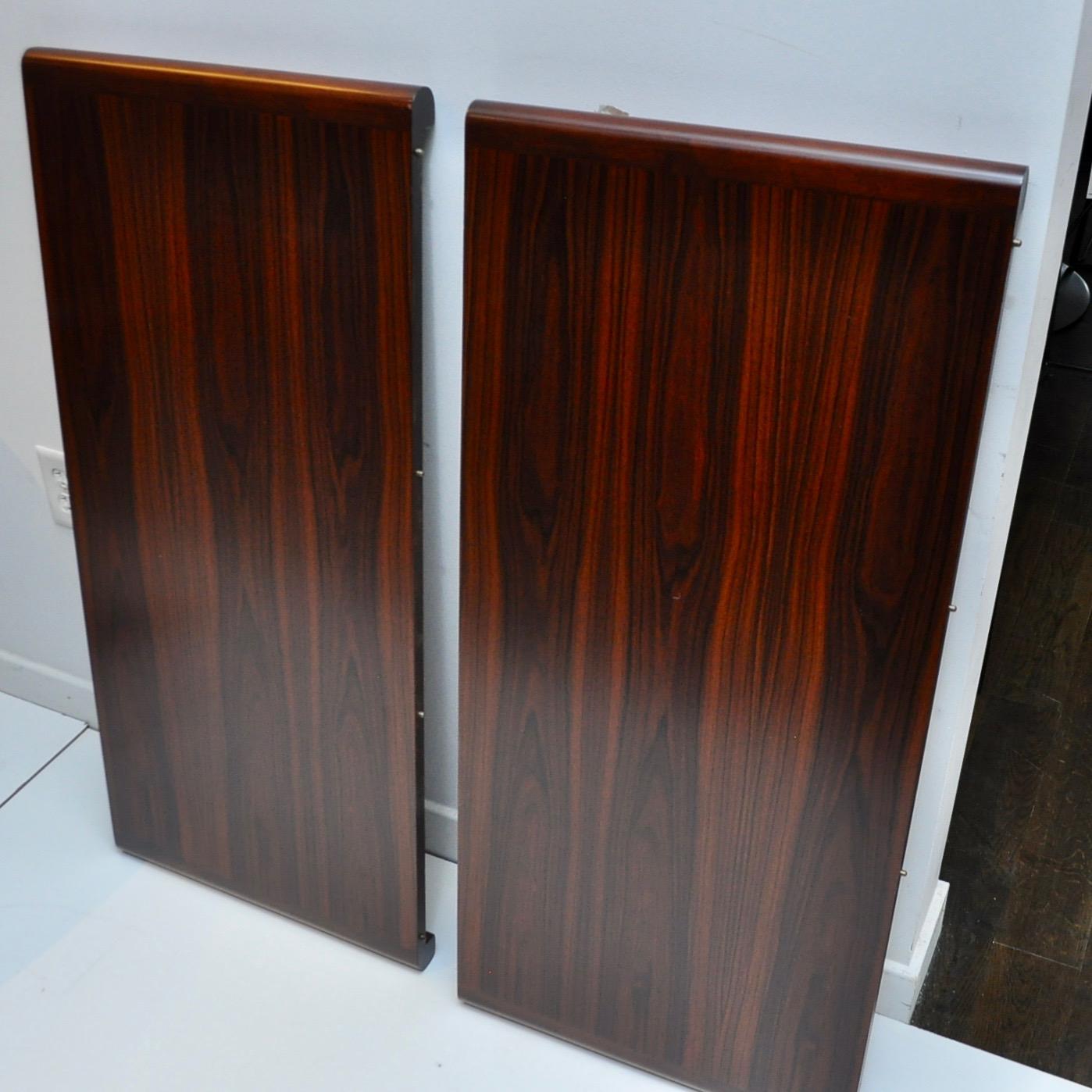 Danish Modern Rosewood Dining Table by Boltinge Stolefabrik 5