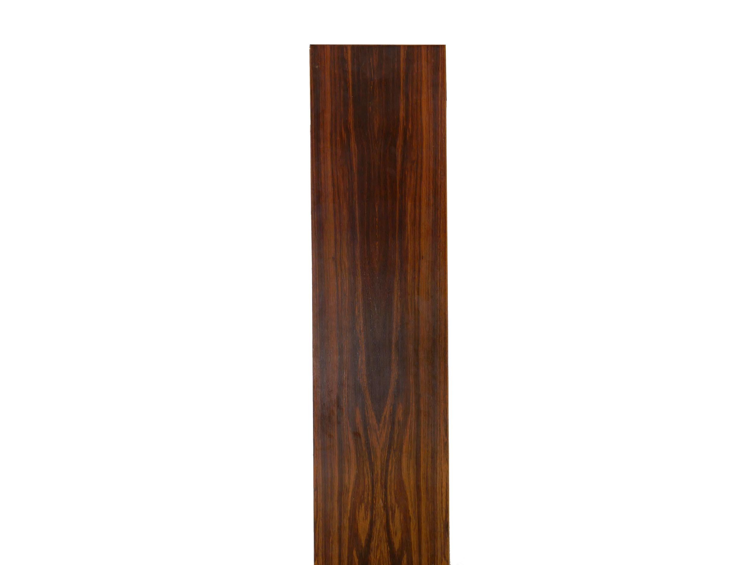 Danish Modern Rosewood Double Bookcase Bookshelf by Poul Hundevad 7