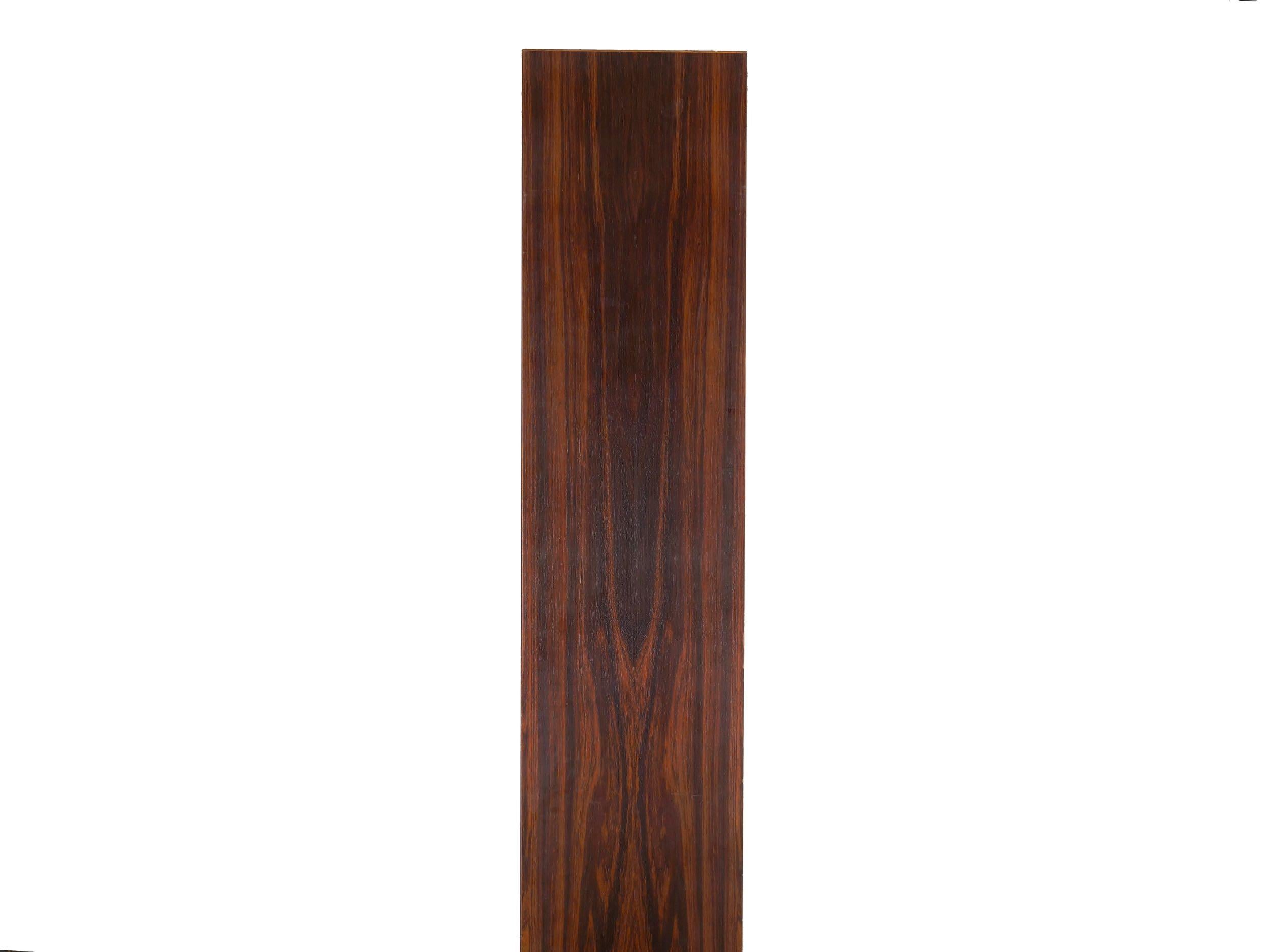 Danish Modern Rosewood Double Bookcase Bookshelf by Poul Hundevad 12