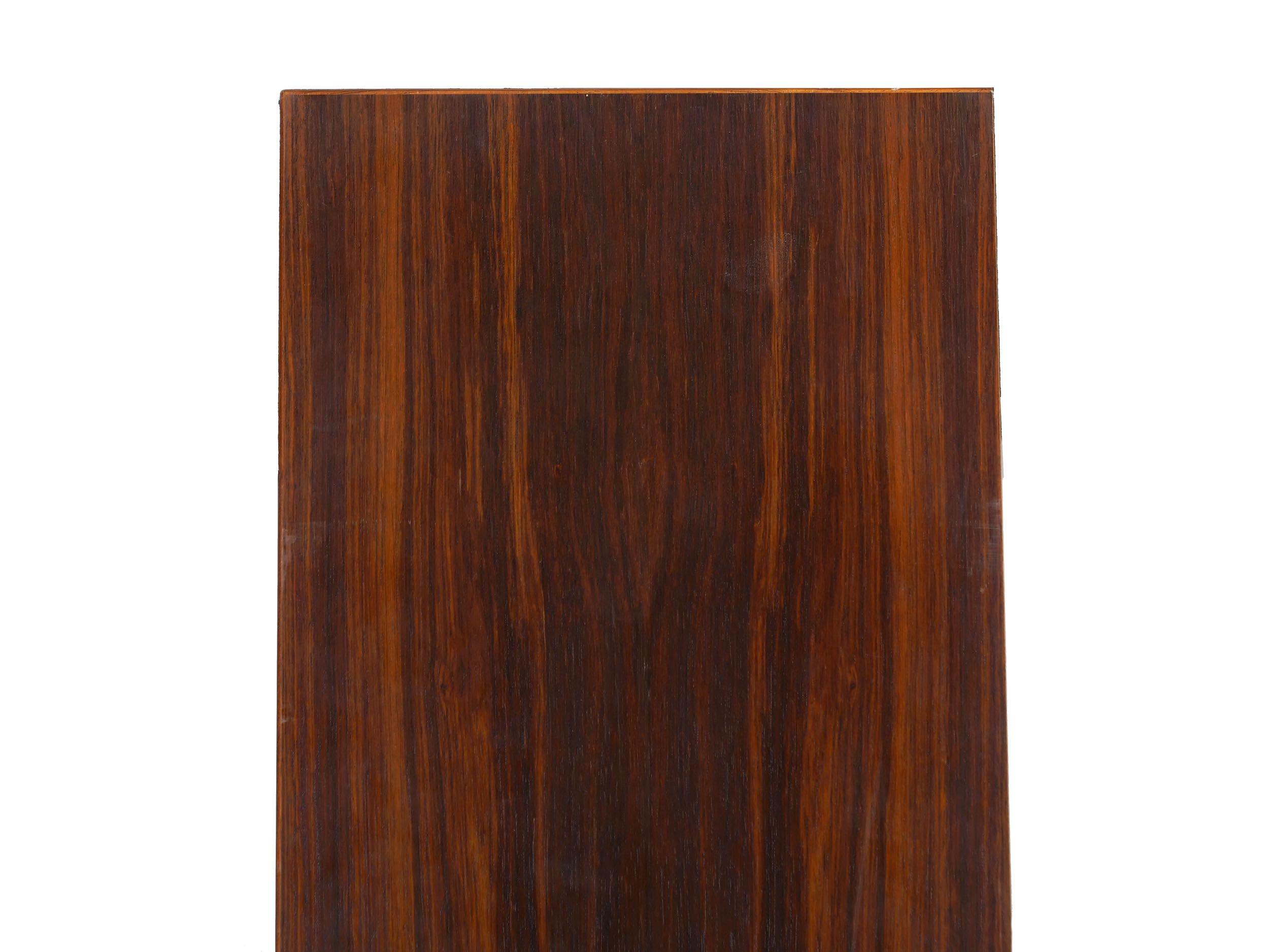 Danish Modern Rosewood Double Bookcase Bookshelf by Poul Hundevad 13