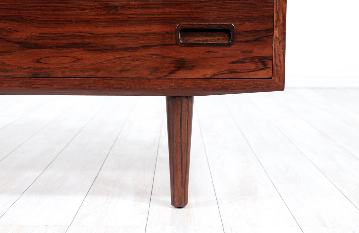 Danish Modern Rosewood Dresser by Carlo Jensen for Hundevad & Co. 2