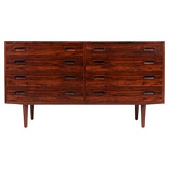 Danish Modern Rosewood Dresser by Carlo Jensen for Hundevad & Co.