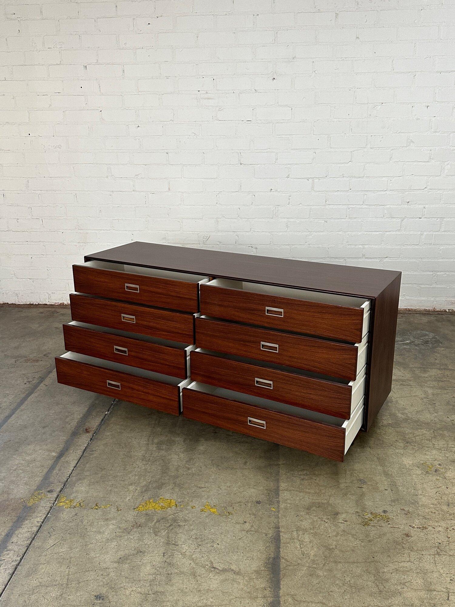 Danish Modern Rosewood Dresser In Good Condition For Sale In Los Angeles, CA