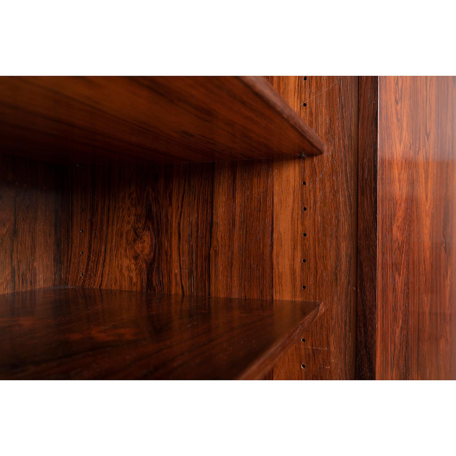 Danish Modern Ole Wanscher Rosewood Dry Bar Cabinet 1