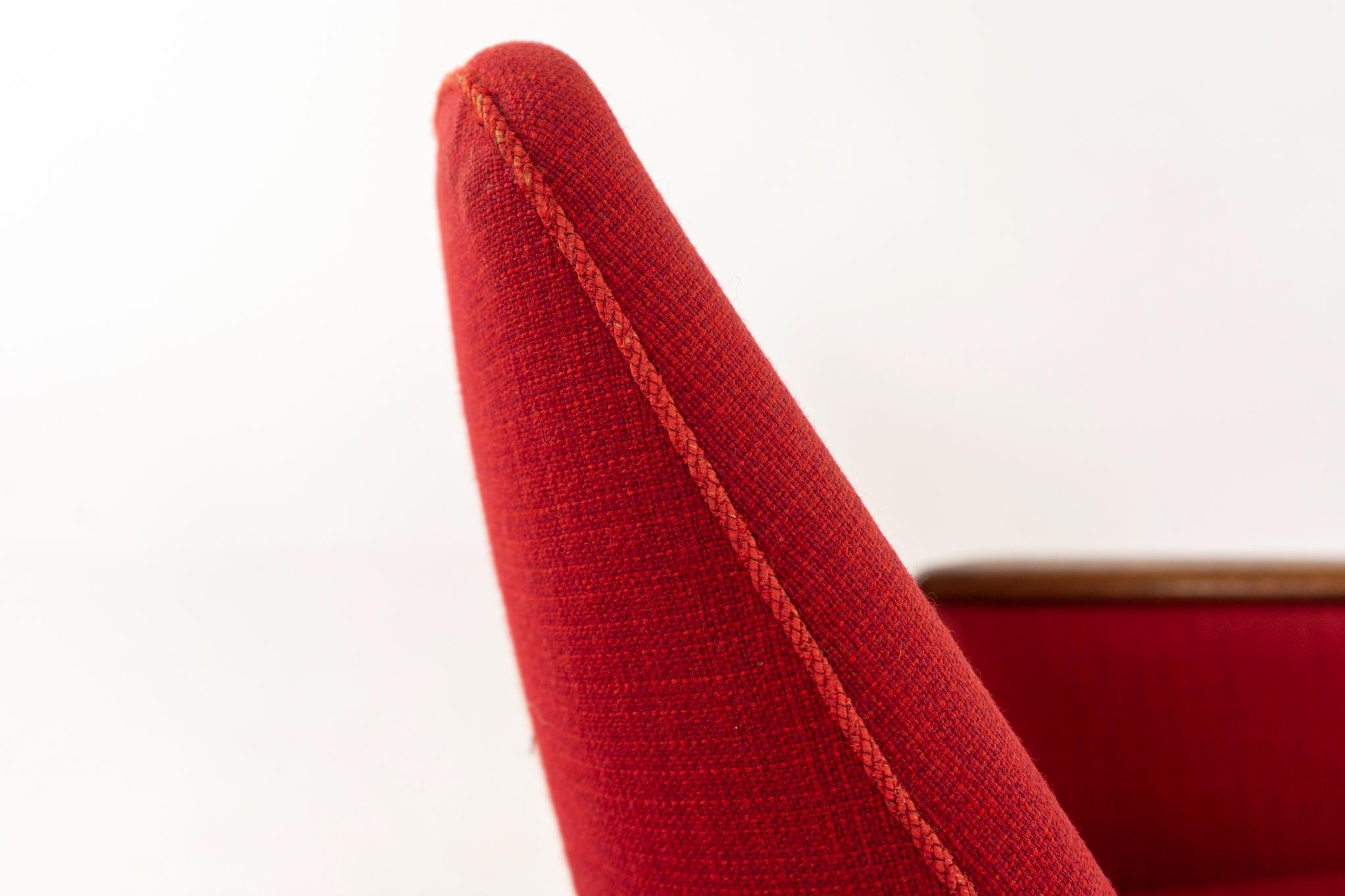 Sillón moderno danés de palisandro en venta 2