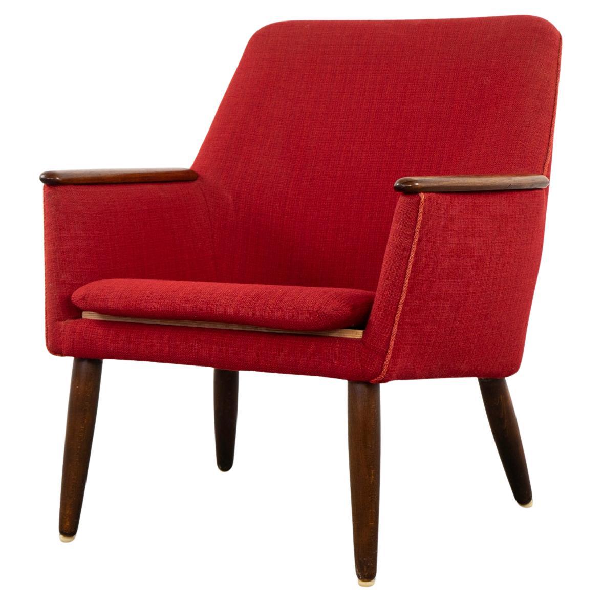 Danish Modern Rosewood Easy Chair