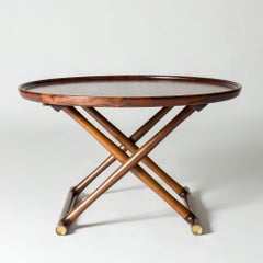 Dänischer moderner Couchtisch aus Palisander 'Egyptian Table' von Mogens Lassen, 1940er Jahre
