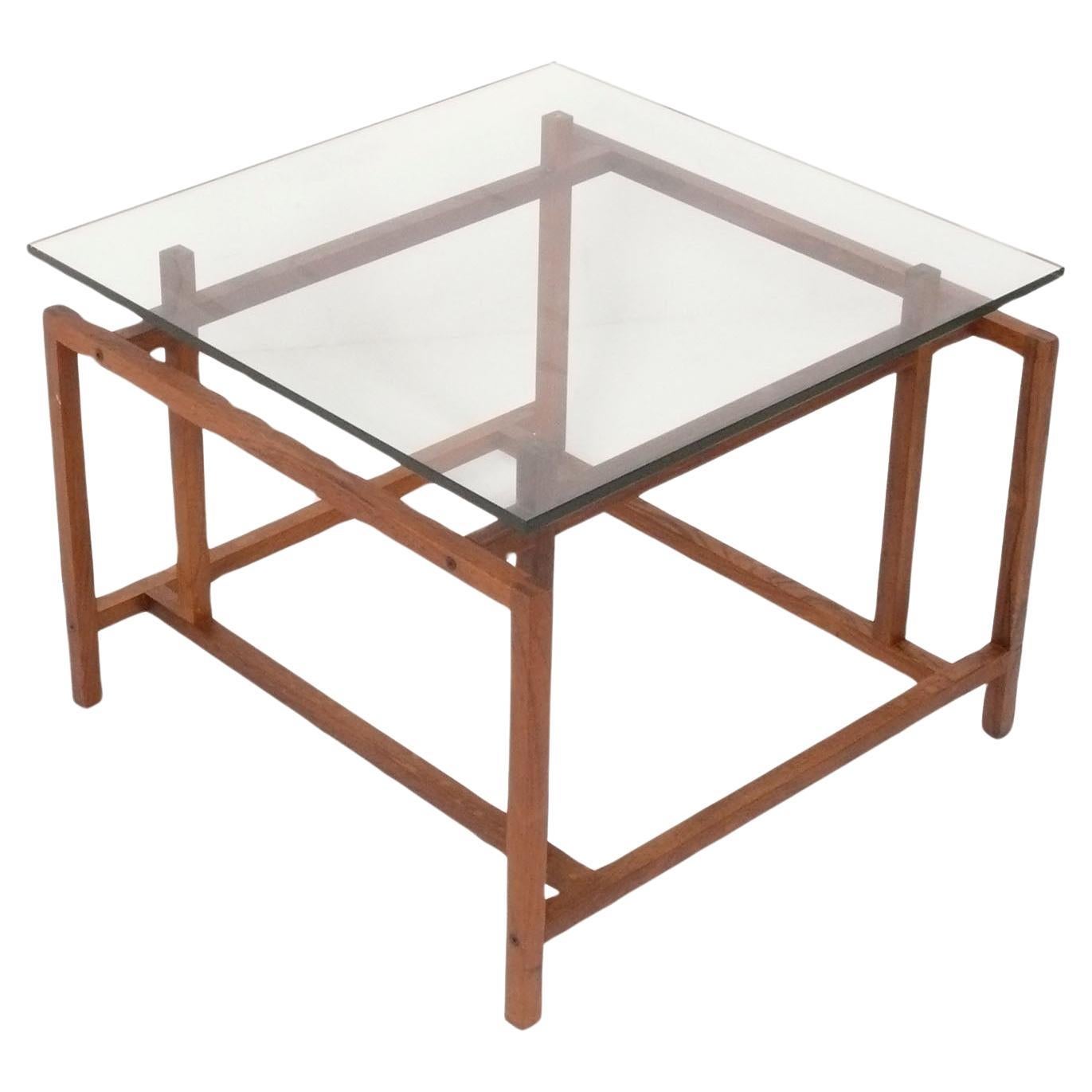 Danish Modern Rosewood End Table by Henning Norgaard for Komfort Coffee Table For Sale
