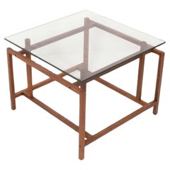 Mesas auxiliares de madera