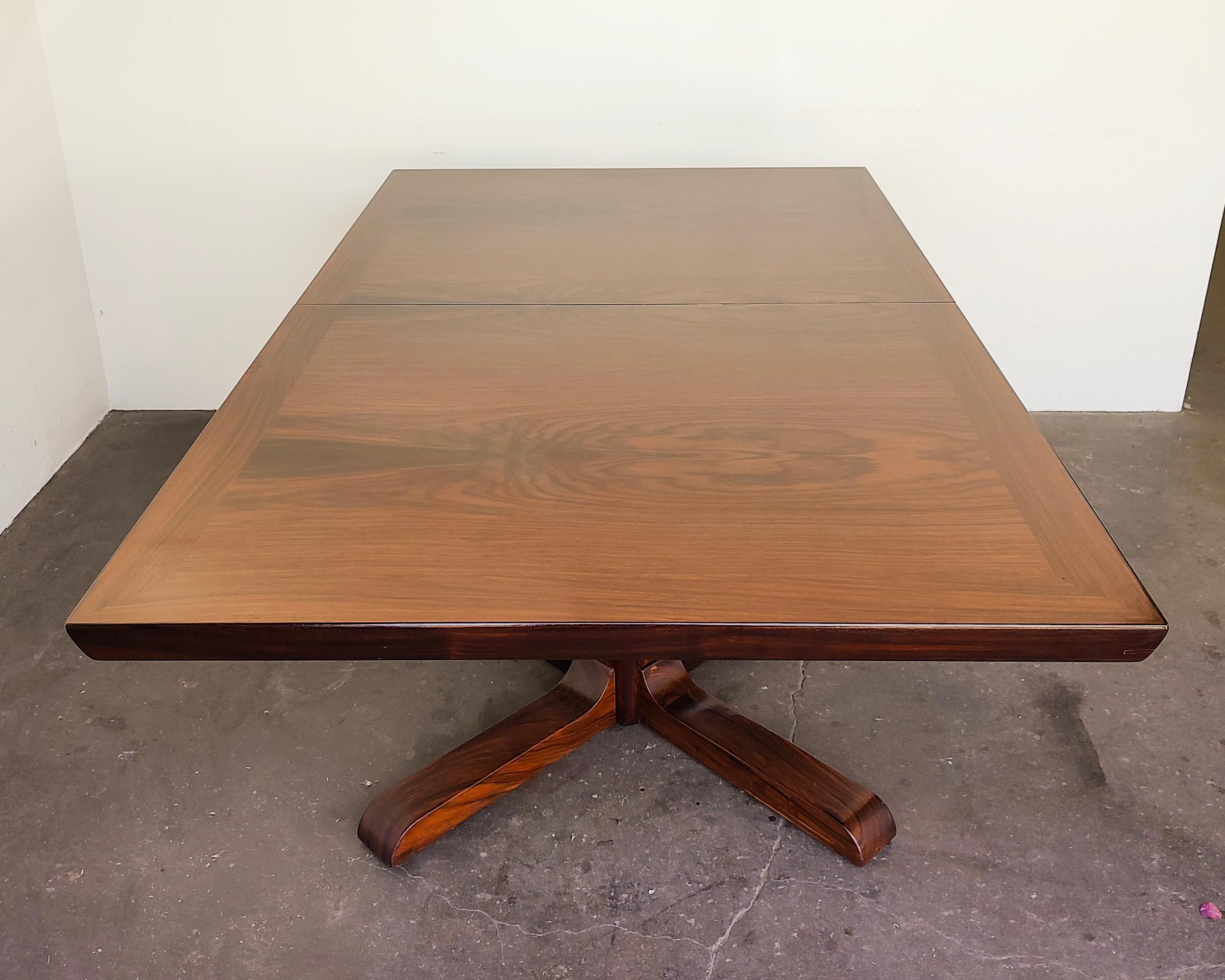 Danish Modern Rosewood Expanding Dining Table by Skovby Mobelfabrik A/S 5
