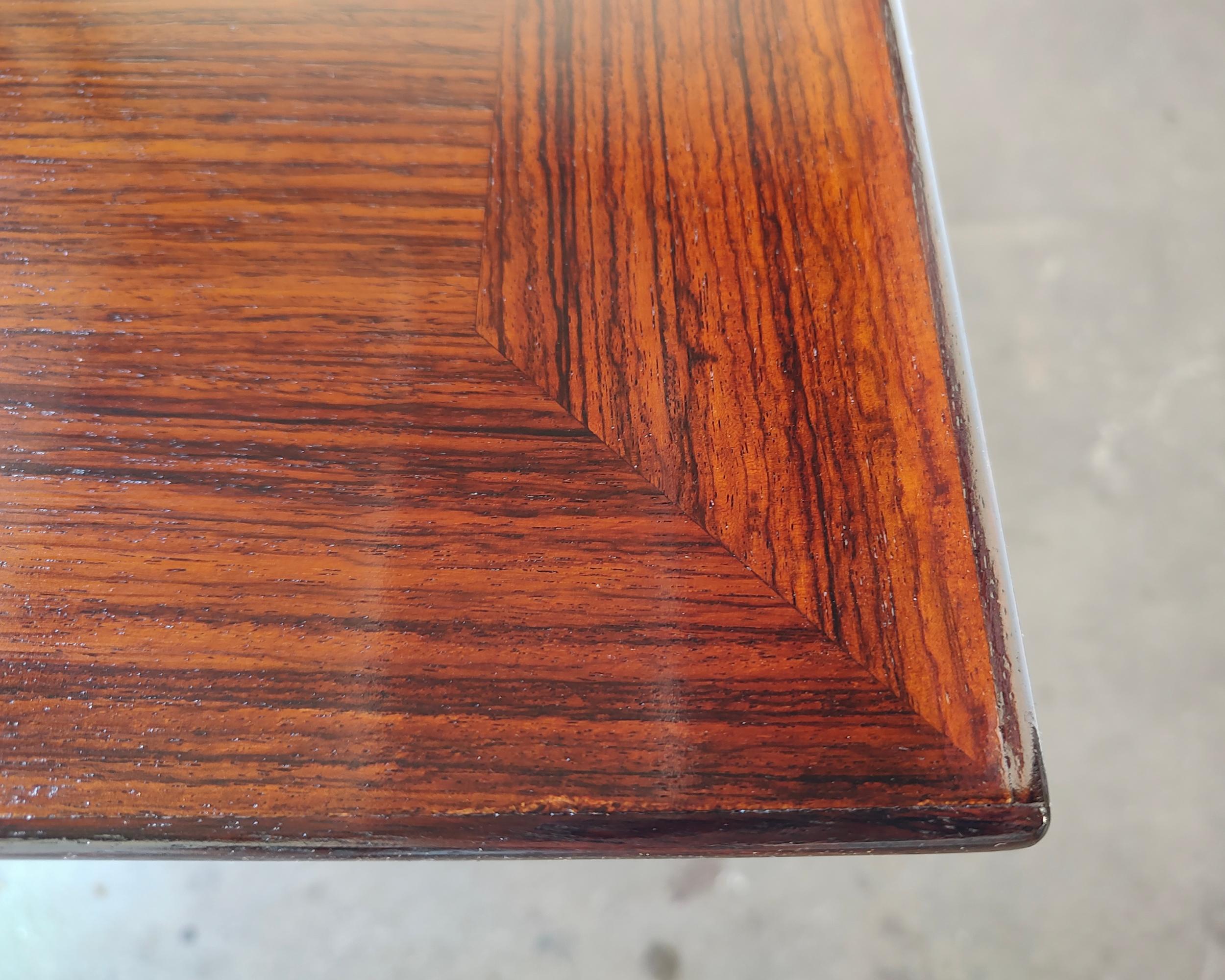 Mid-Century Modern Danish Modern Rosewood Expanding Dining Table by Skovby Mobelfabrik A/S