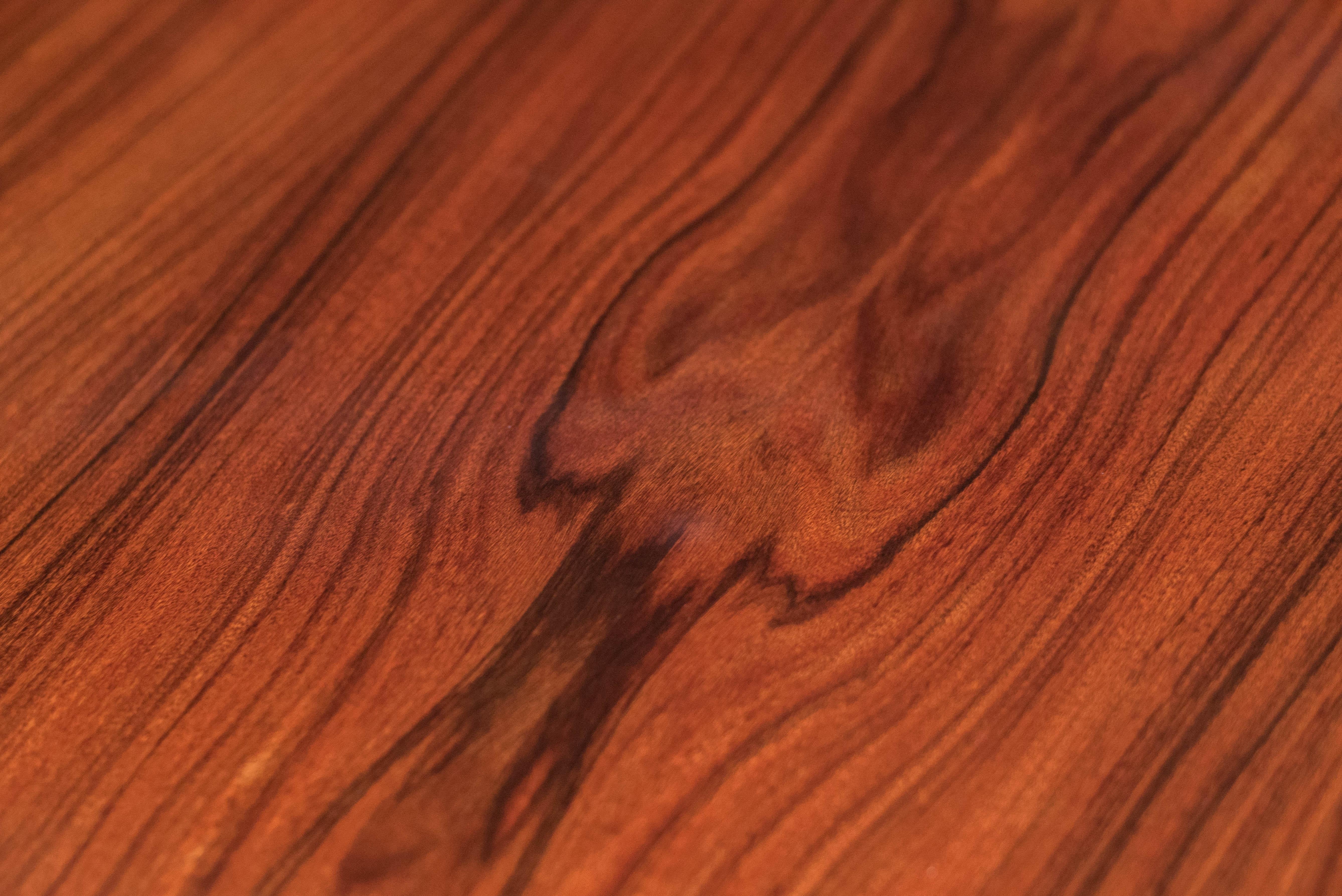 Table de salle à manger extensible en bois de rose moderne danois par Gudme Mobelfabrik en vente 3