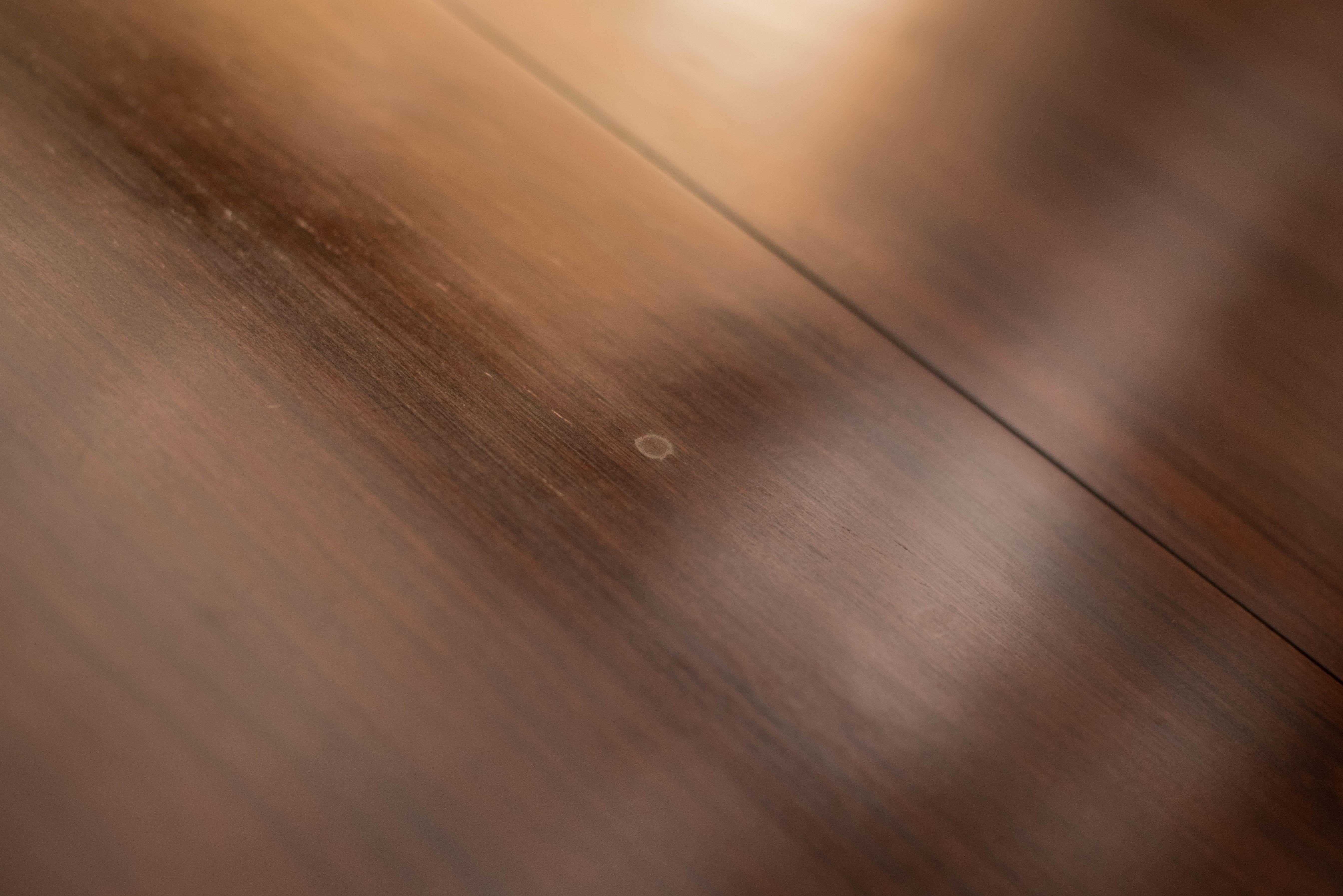 Table de salle à manger extensible en bois de rose moderne danois par Gudme Mobelfabrik en vente 5