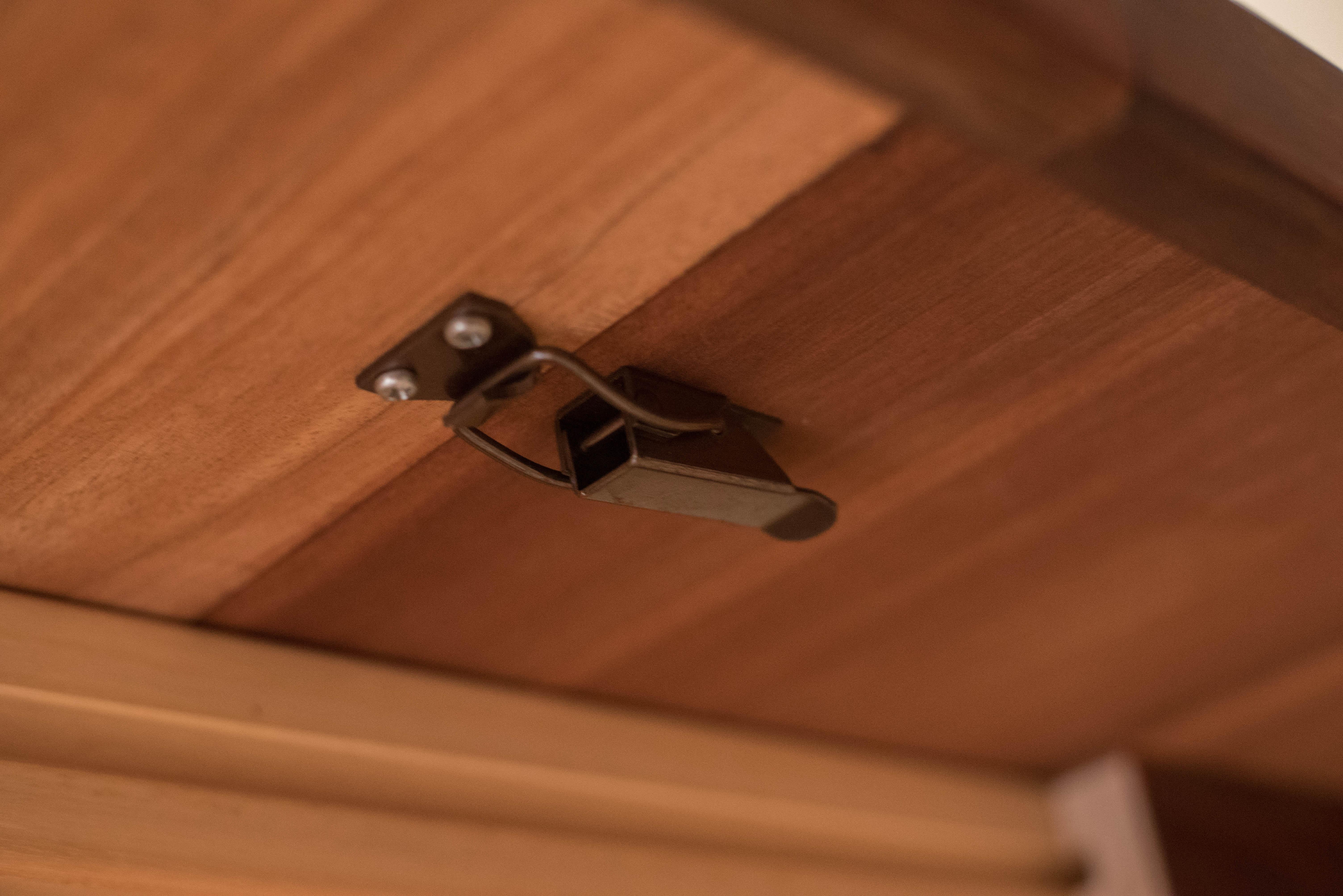 Table de salle à manger extensible en bois de rose moderne danois par Gudme Mobelfabrik en vente 1