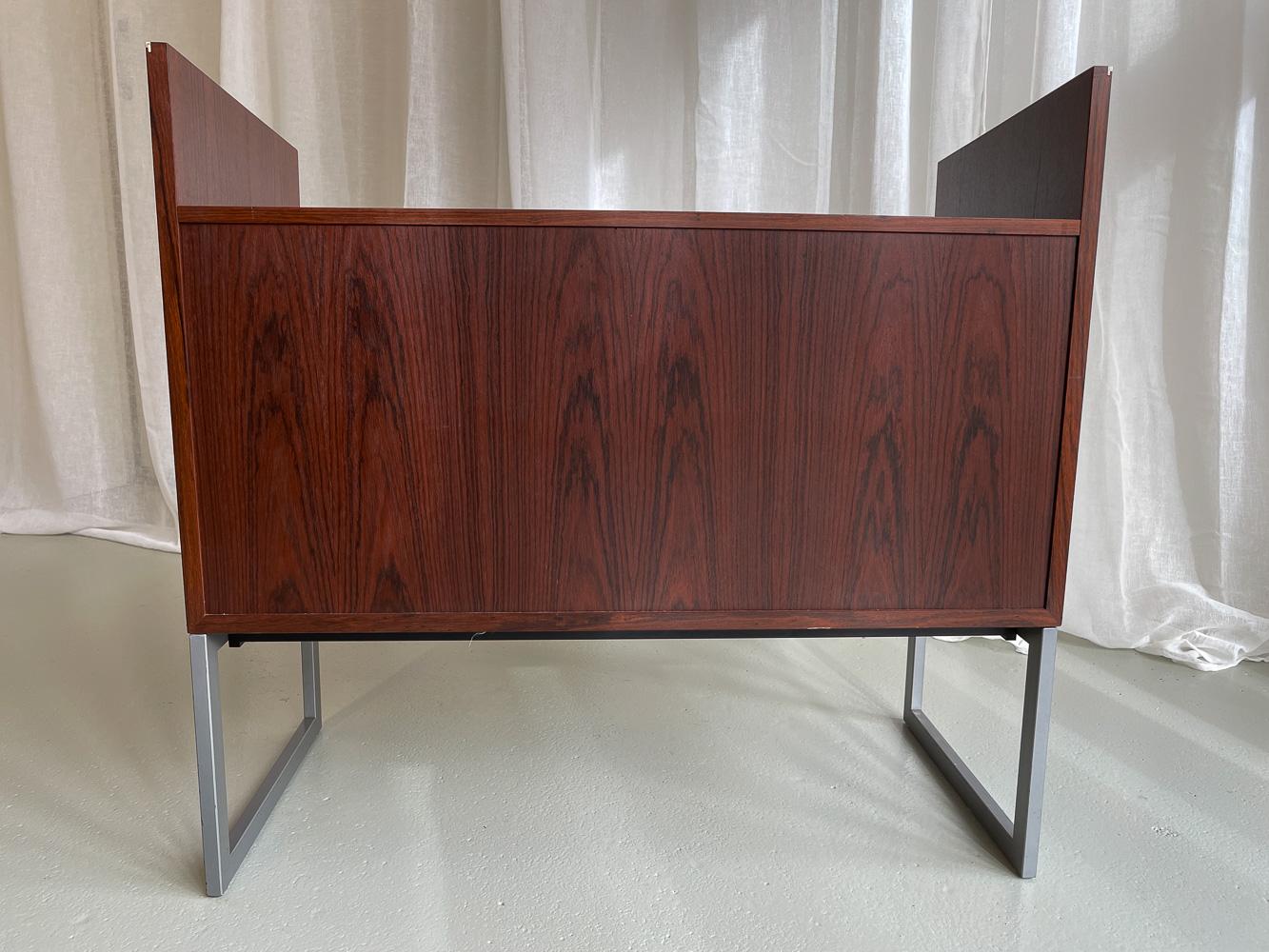 Danish Modern Rosewood HiFi Cabinet by Jacob Jensen for Bang & Olufsen, 1980s. 2
