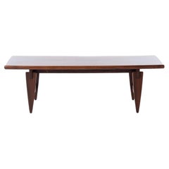 Vintage Danish Modern Rosewood Illum Wikkelsø Coffee Table