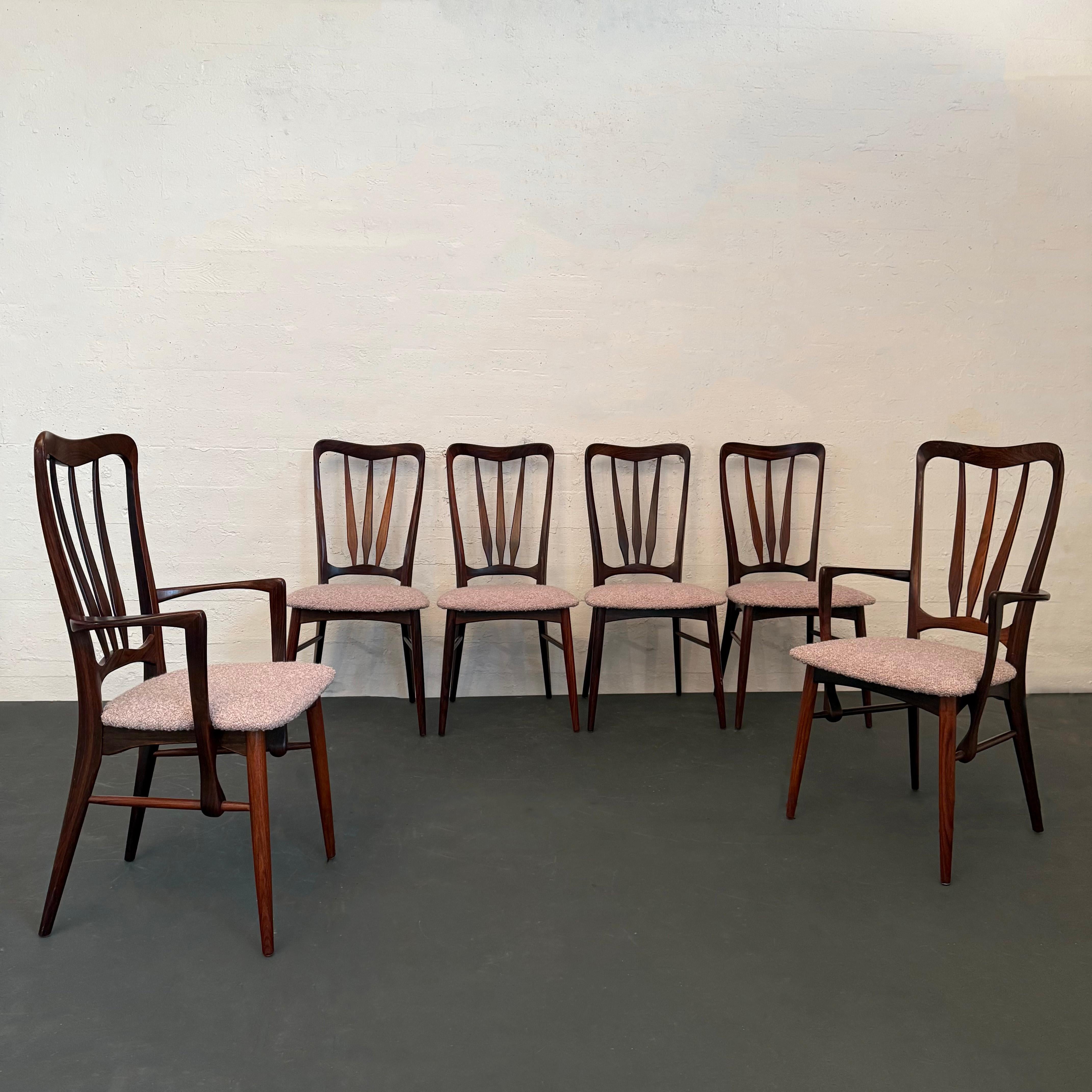 Scandinavian Modern Danish Modern Rosewood 