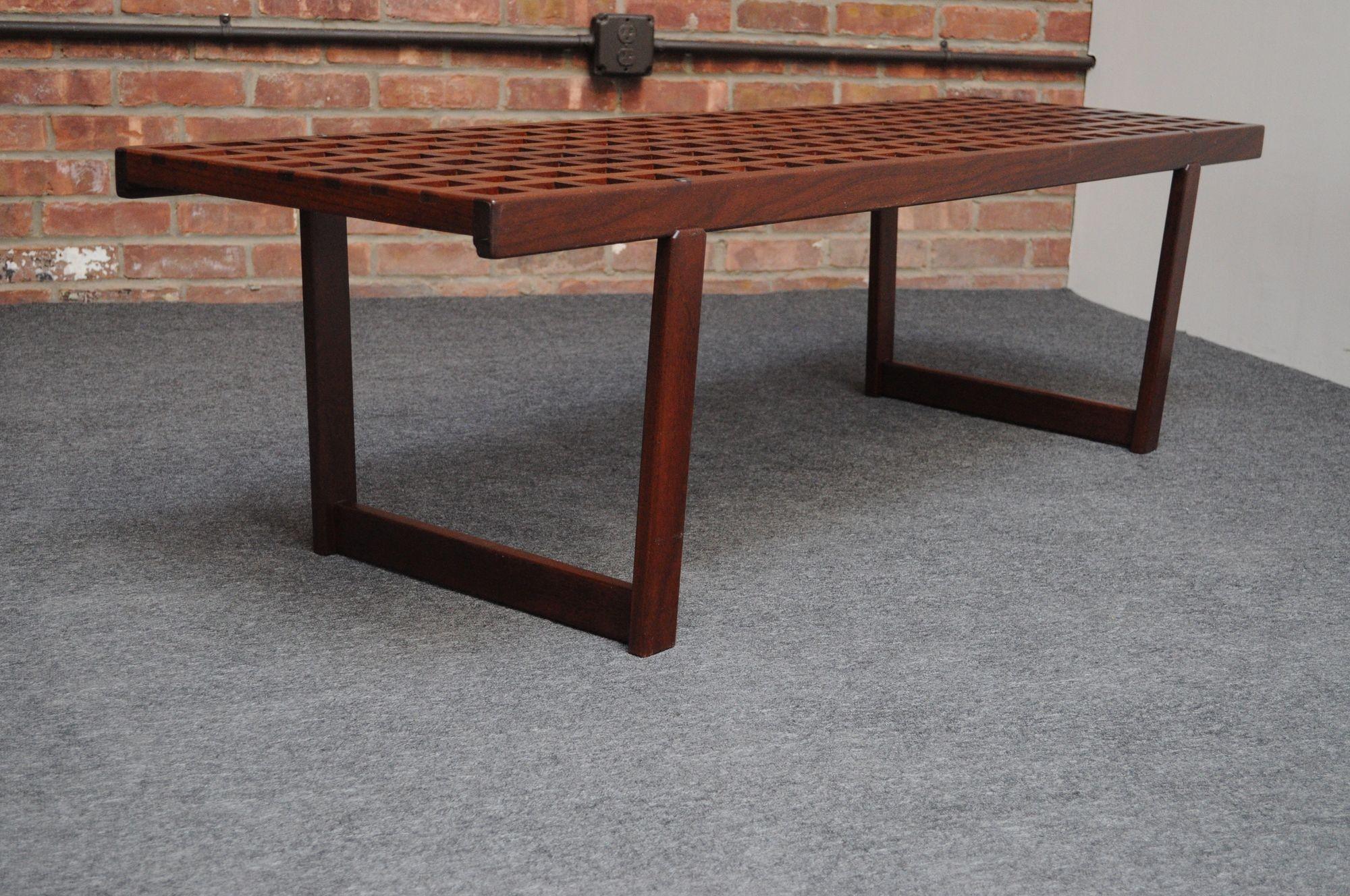 lattice coffee table
