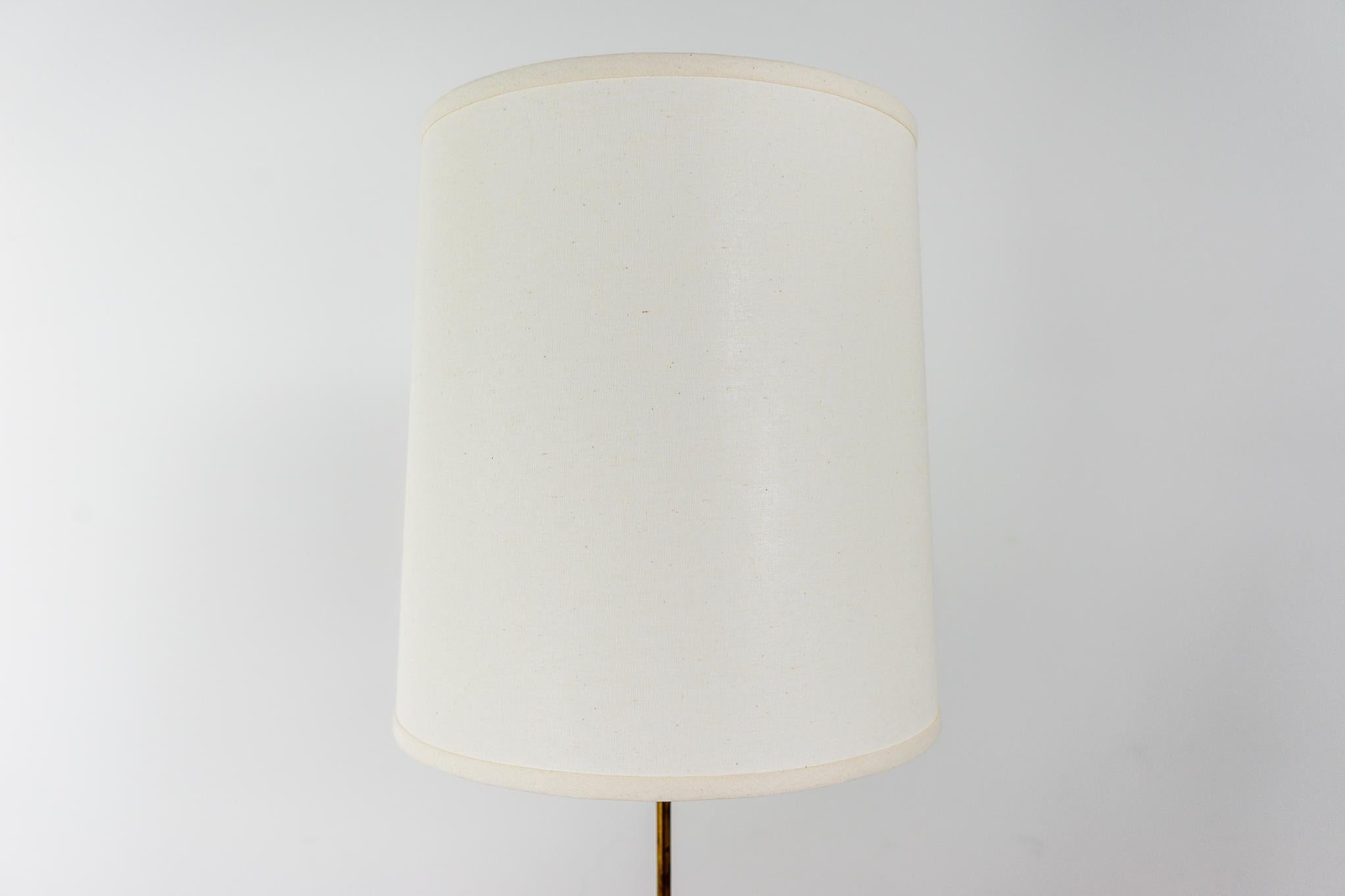 Scandinavian Modern Danish Modern Rosewood & Metal Floor Lamp For Sale