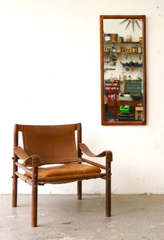 Danish Modern Rosewood Mirror by Aksel Kjersgaard for Odder, Denmark
