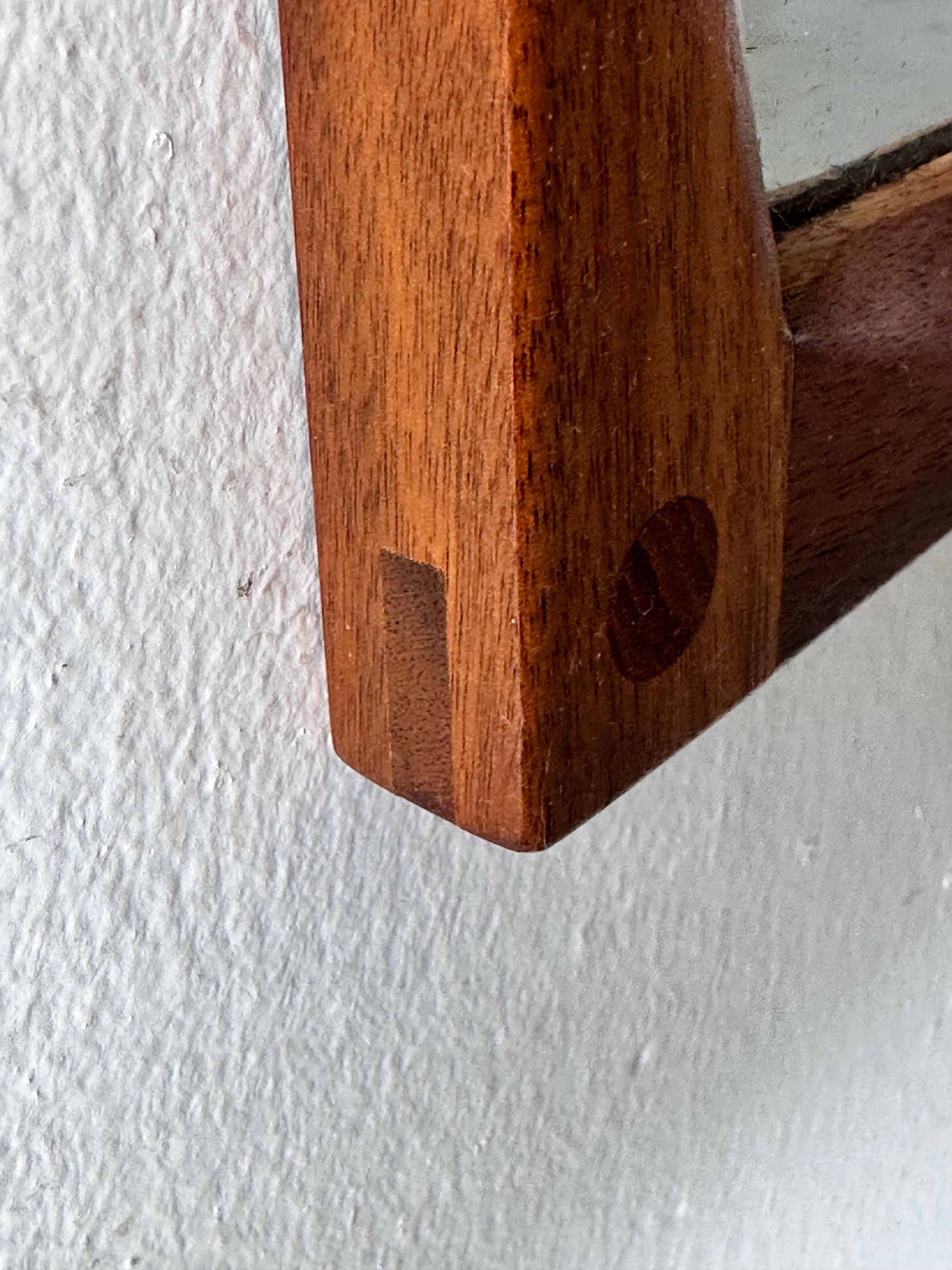Miroir moderne danois en bois de rose par Aksel Kjersgaard pour Odder, Danemark en vente 2