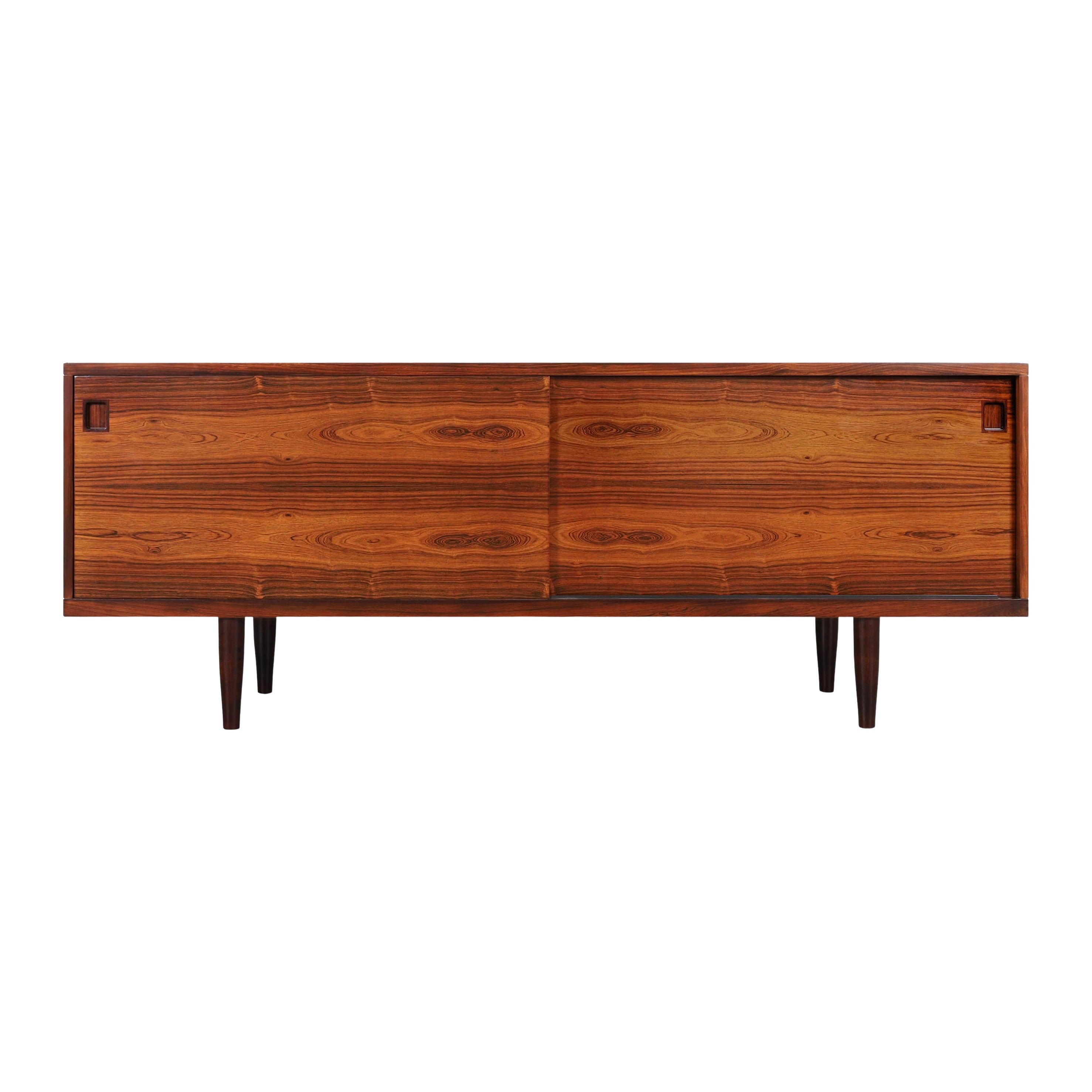 Danish Modern Rosewood Model-20 Credenza by Niels Otto Moller For Sale