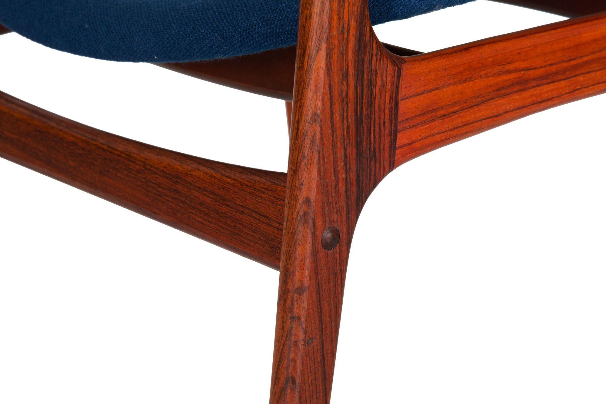 Danish Modern Rosewood Model 50 Arm Chair by Erik Buch For Sale 10