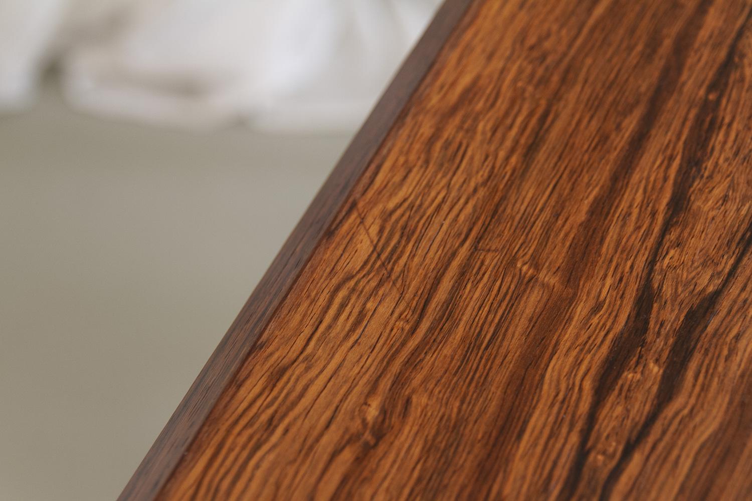 Danish Modern Rosewood Nesting Tables by Johannes Andersen for CFC, 1960s. 10