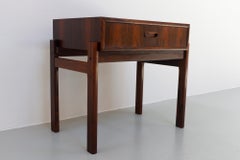 Danish Modern Rosewood Nightstand, 1960s