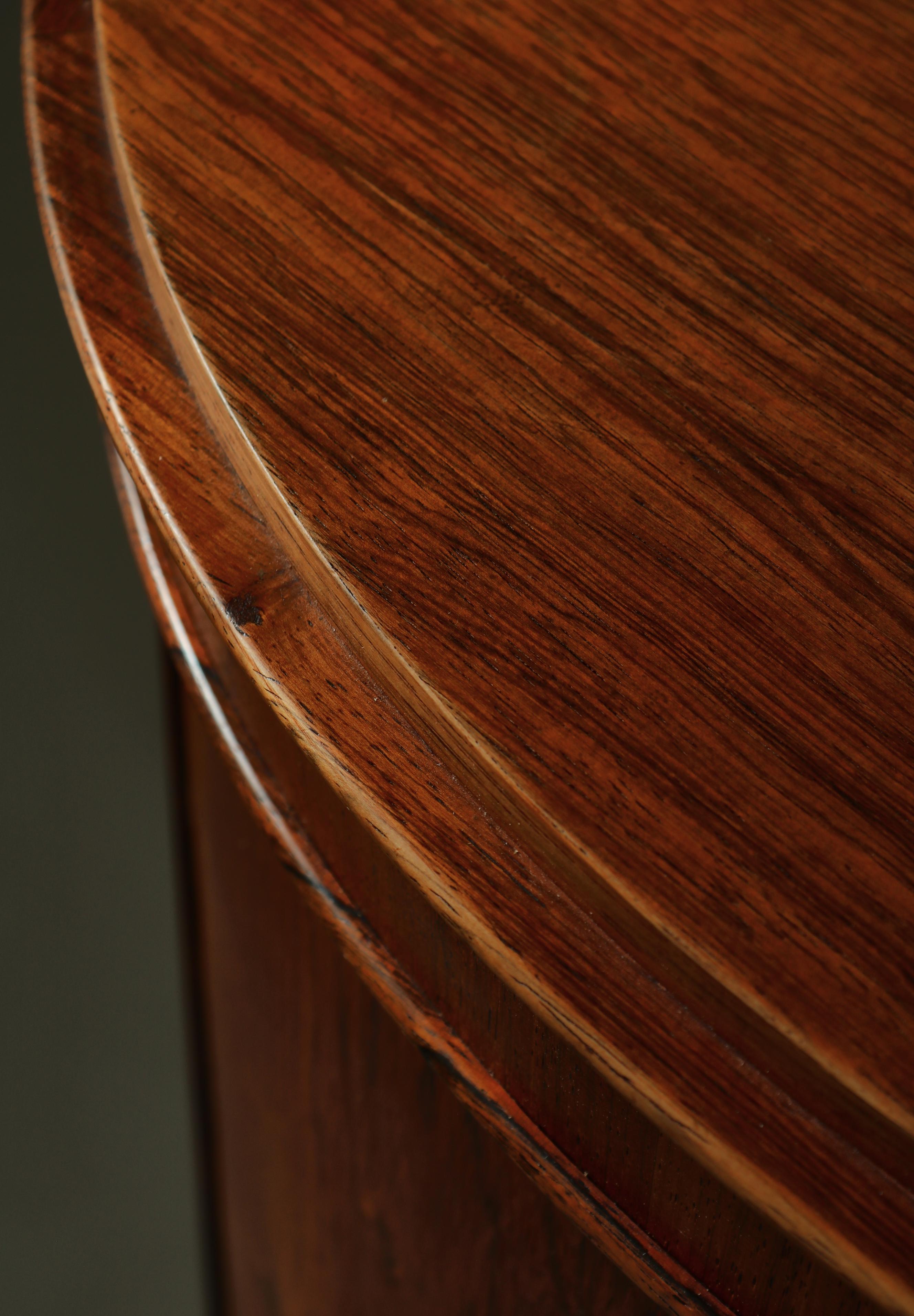Danish Modern Rosewood Pedestal Cabinet by Johannes Sorth, Denmark, 1966 For Sale 8