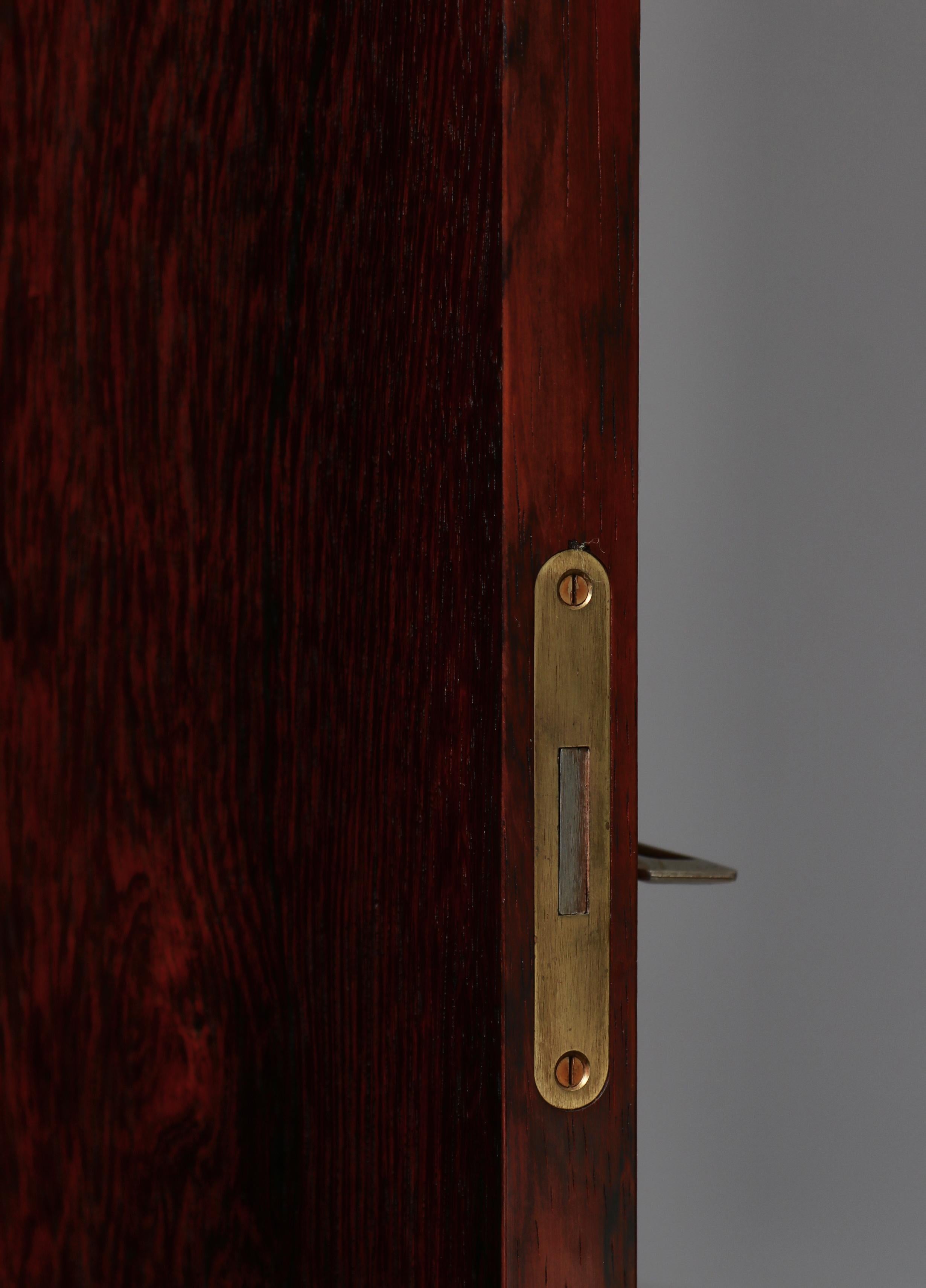 Danish Modern Rosewood Pedestal Cabinet by Johannes Sorth, Denmark, 1966 For Sale 10