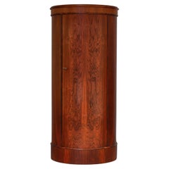 Danish Modern Rosewood Pedestal Cabinet by Johannes Sorth, Denmark, 1966