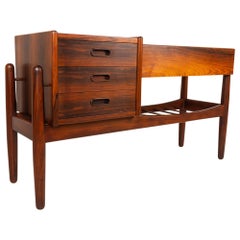 Danish Modern Rosewood Planter by Arne Wahl Iversen, 1960s