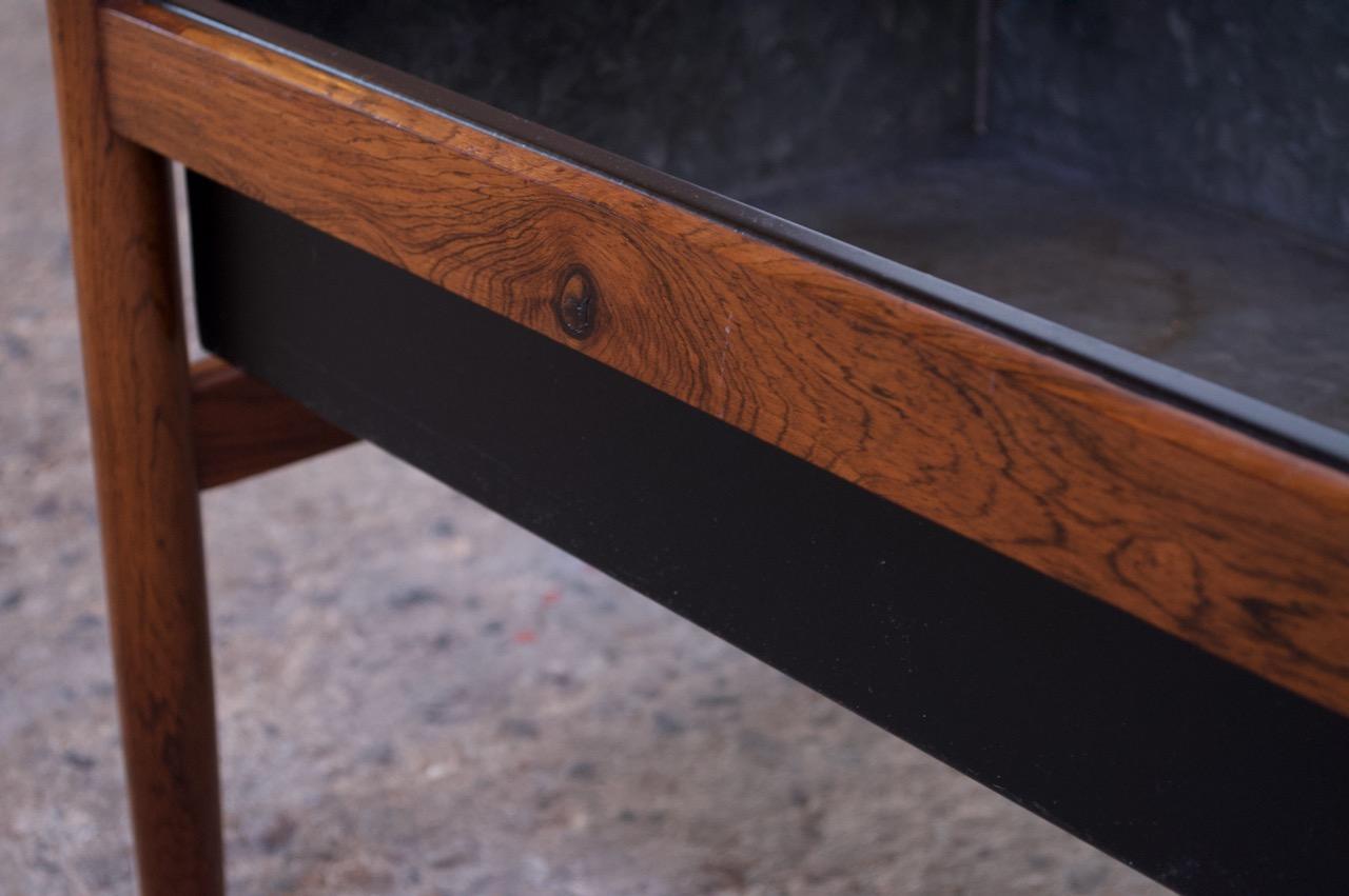 Danish Modern Rosewood Planter by Spøttrup 7
