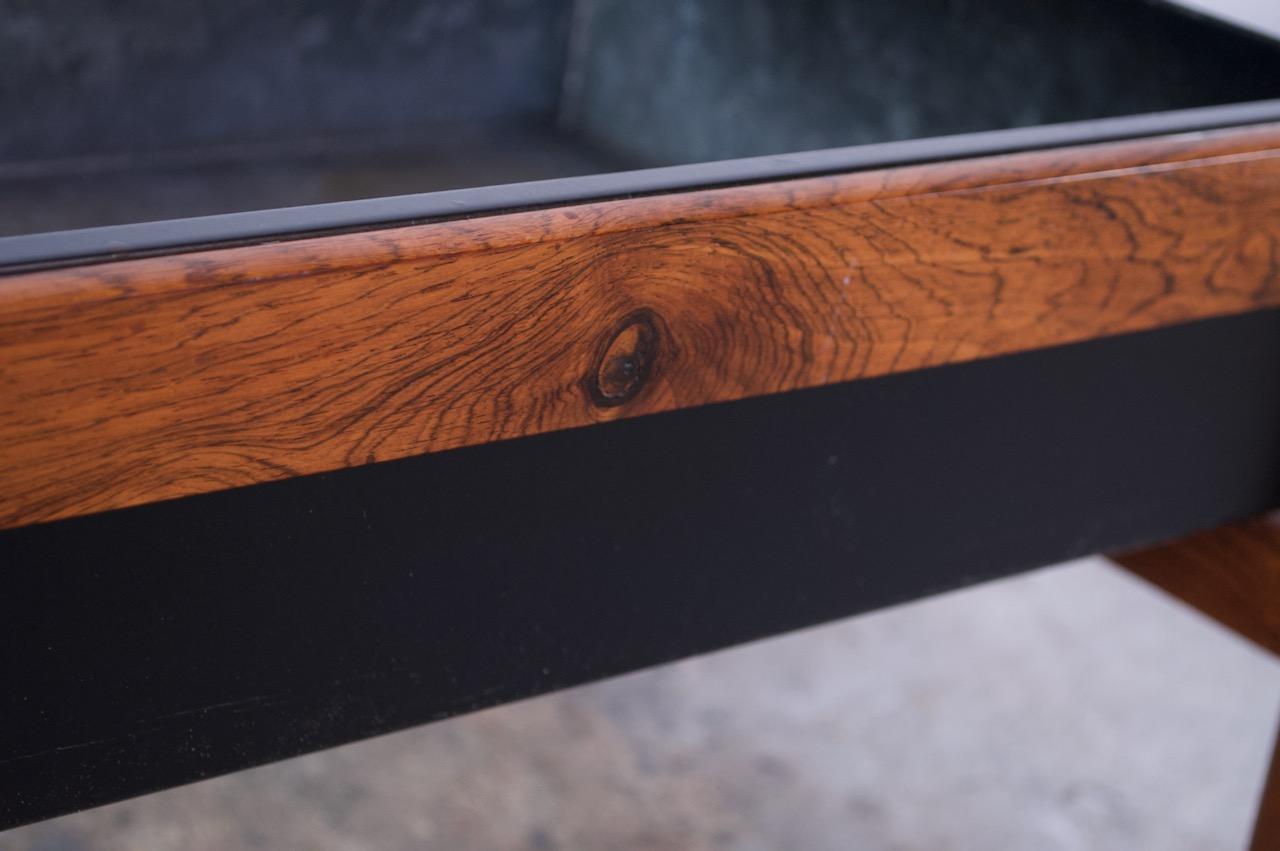 Danish Modern Rosewood Planter by Spøttrup 8