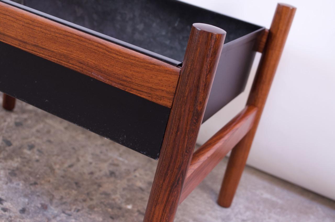 Danish Modern Rosewood Planter by Spøttrup 9