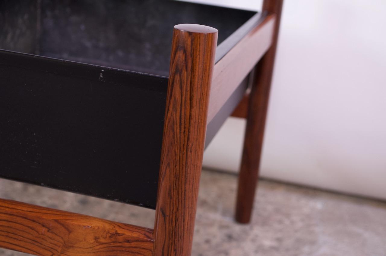 Danish Modern Rosewood Planter by Spøttrup 10