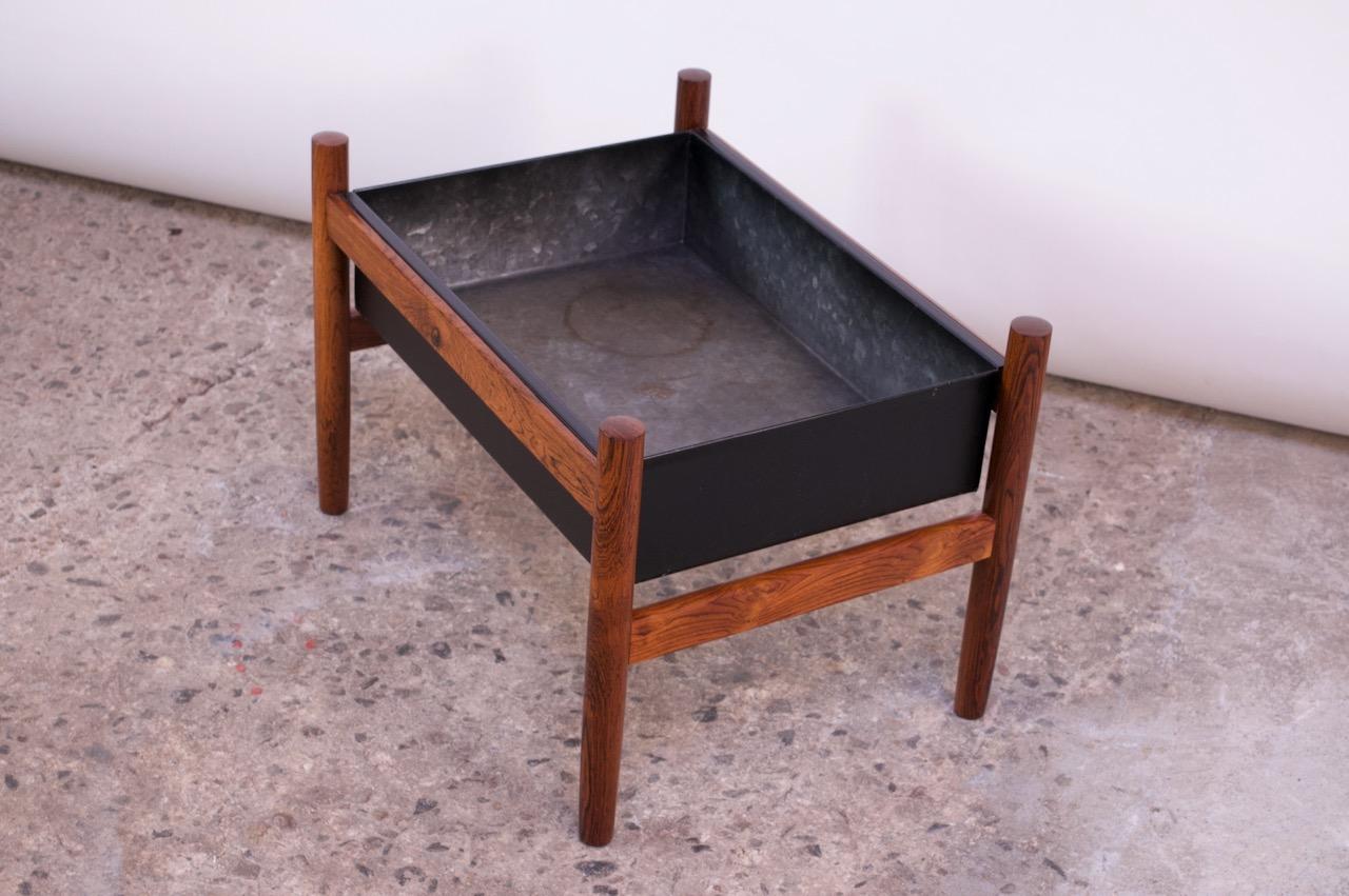 Danish Modern Rosewood Planter by Spøttrup 1